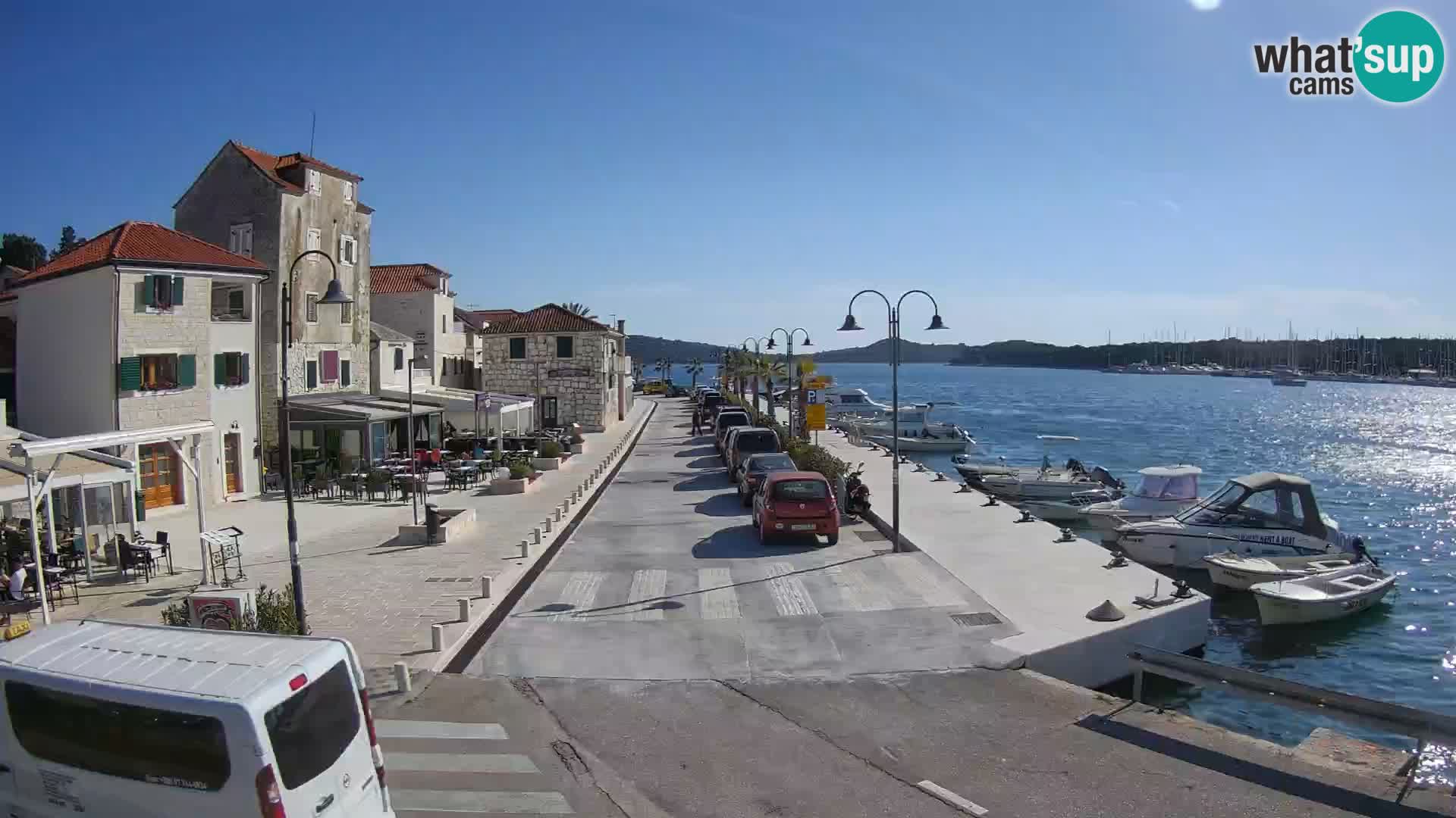 Rogoznica island livecam Croatia