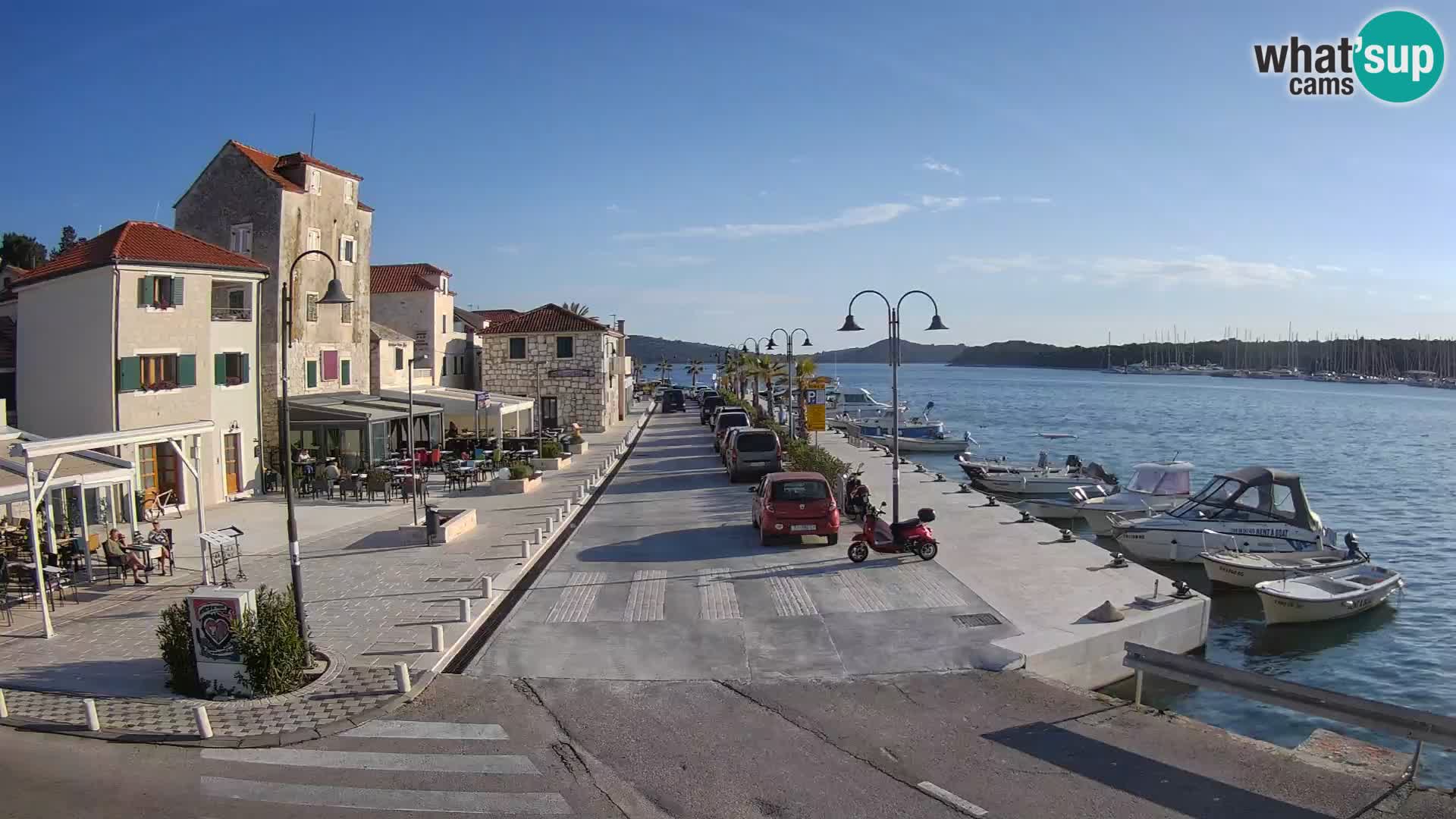 Rogoznica Insel Livecam Kroatien