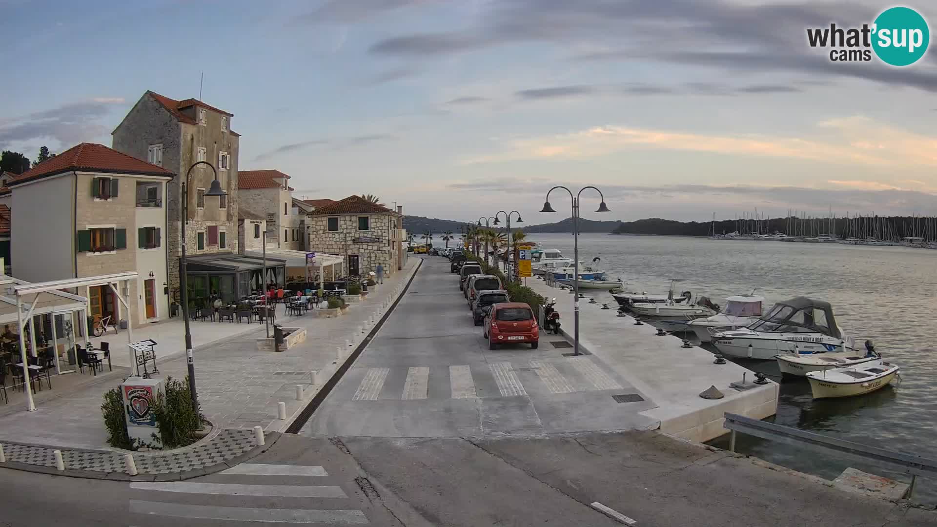 Rogoznica Insel Livecam Kroatien