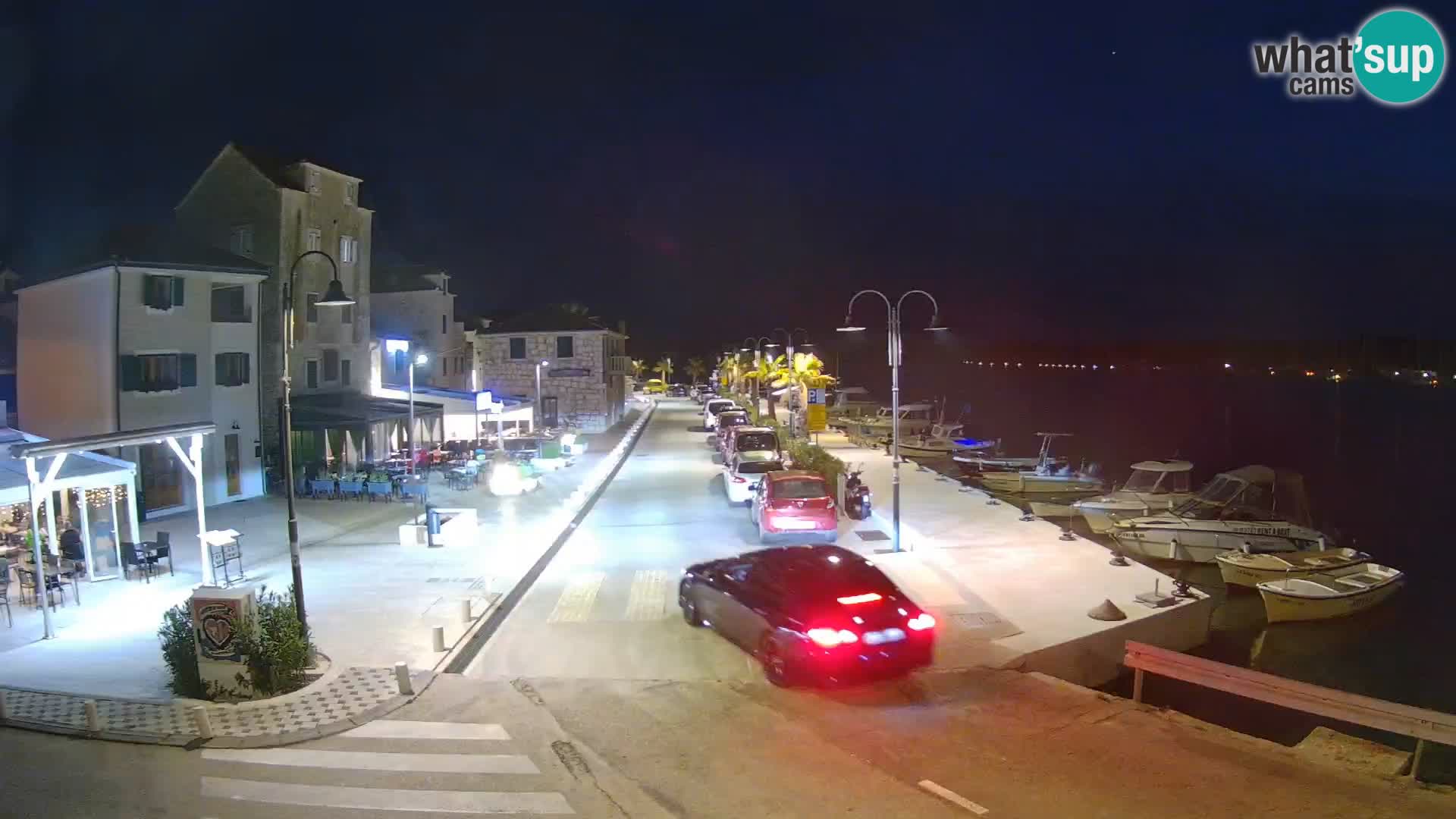 Rogoznica island livecam Croatia