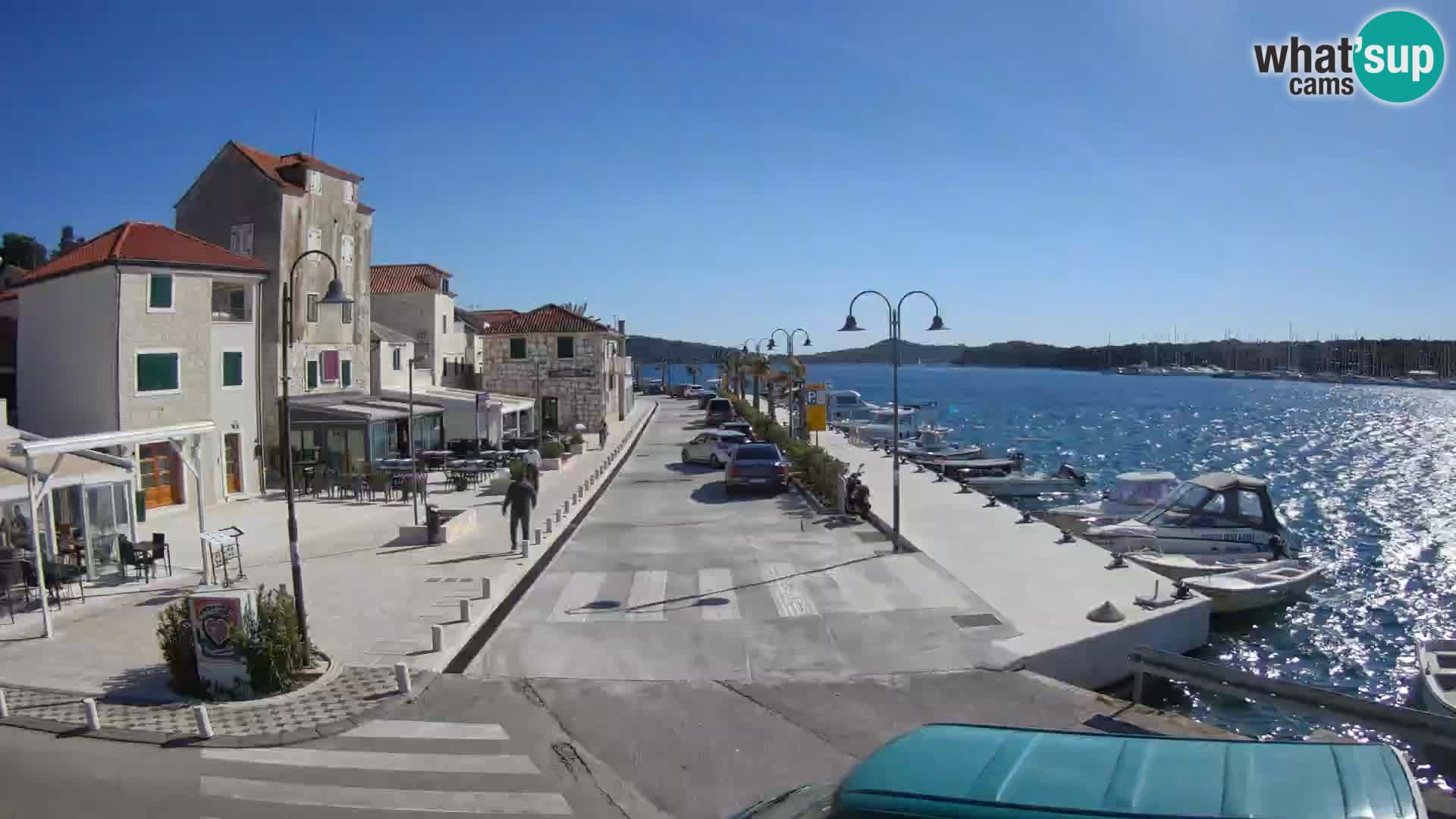 Rogoznica island livecam Croatia