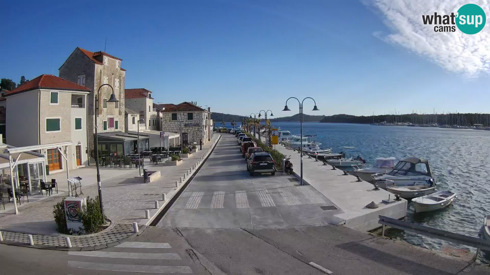 Otok Rogoznica live kamere Hrvatska