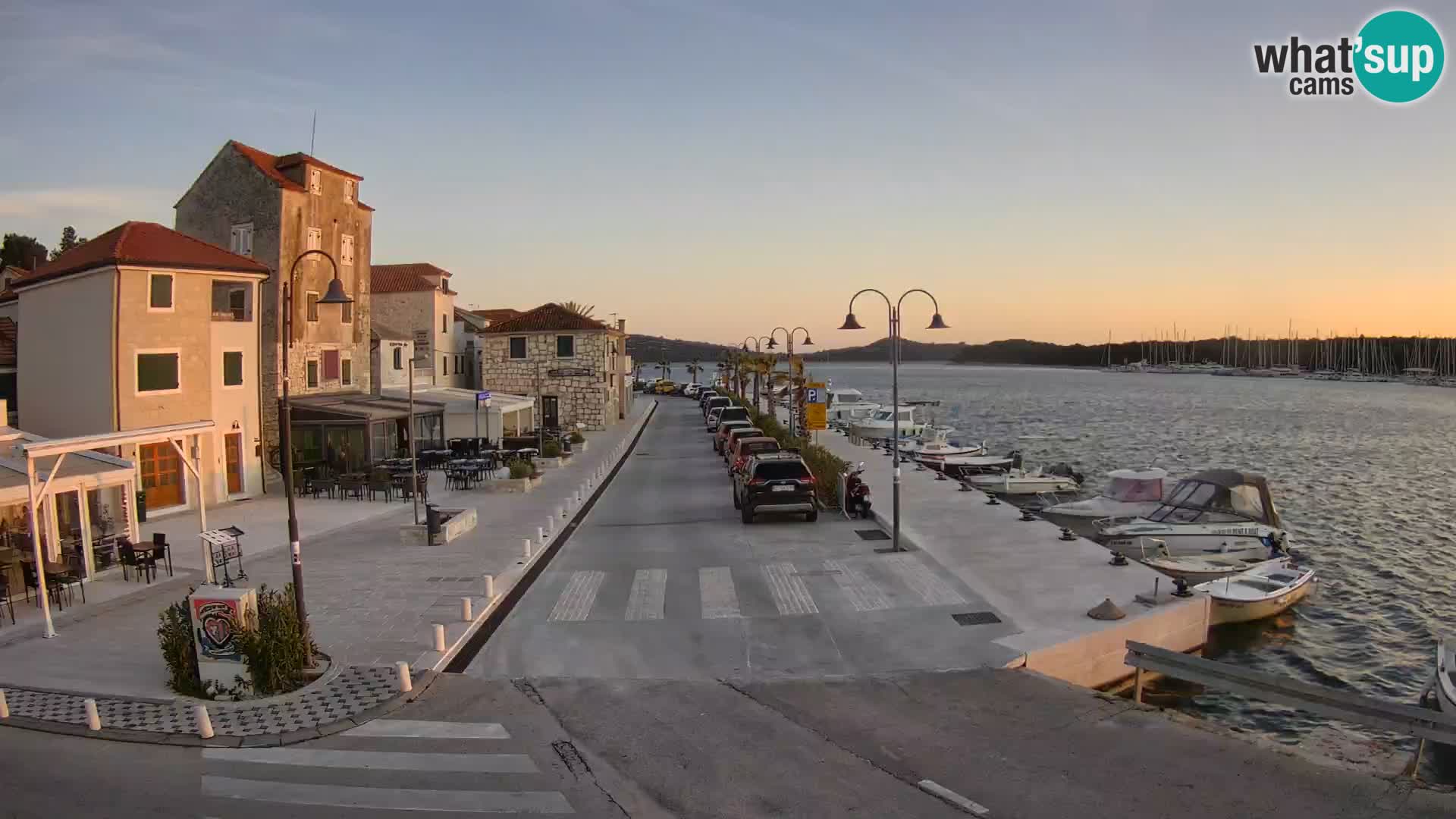 Otok Rogoznica live kamere Hrvatska
