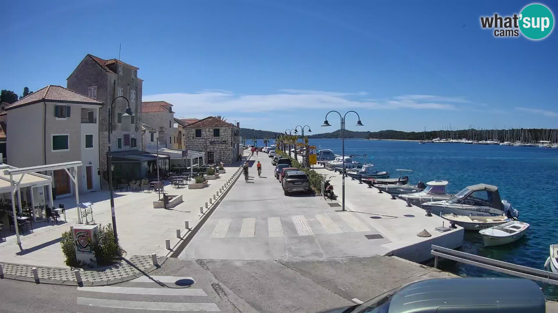 Otok Rogoznica kamere v živo Hrvaška