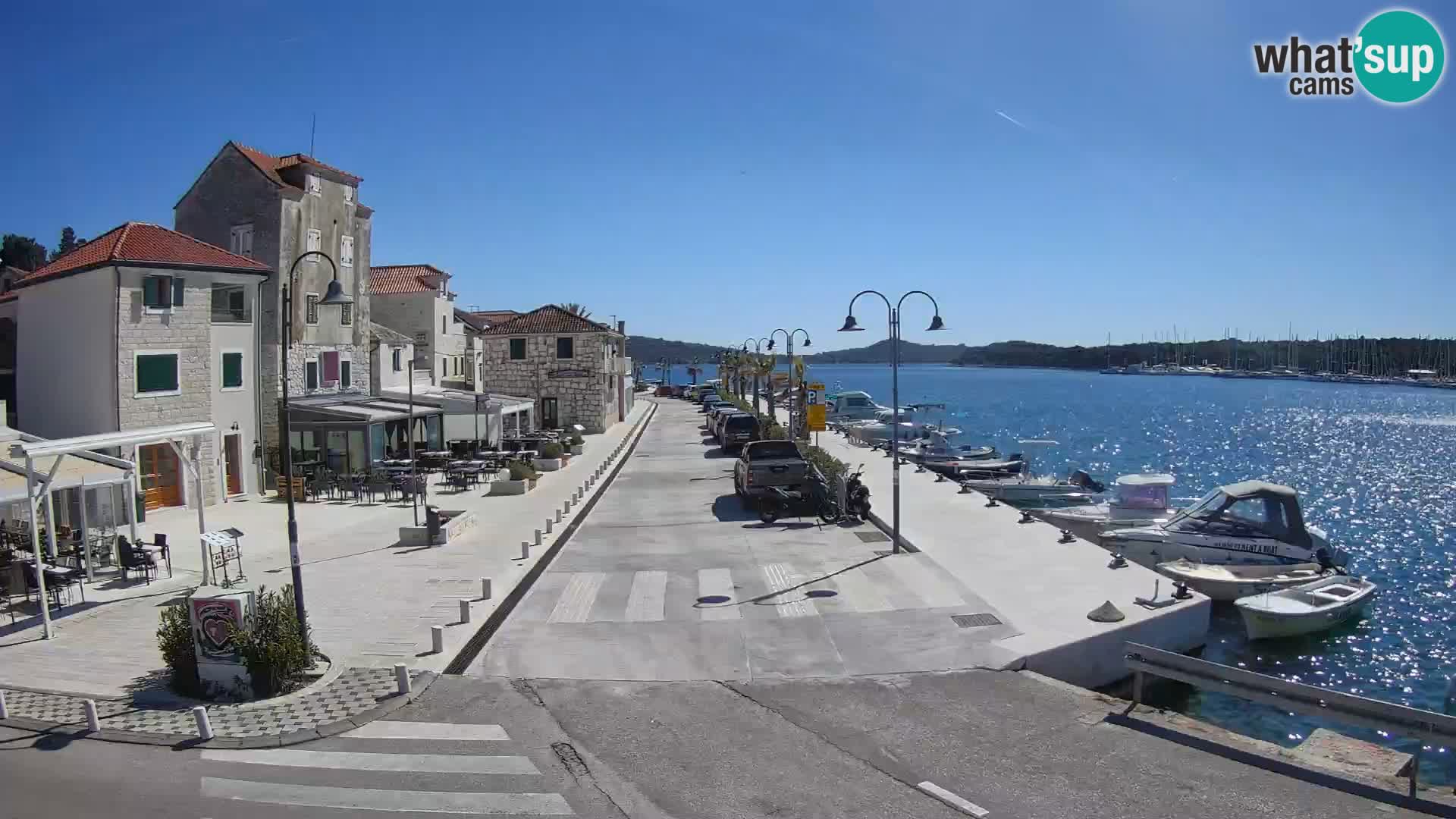 Otok Rogoznica kamere v živo Hrvaška