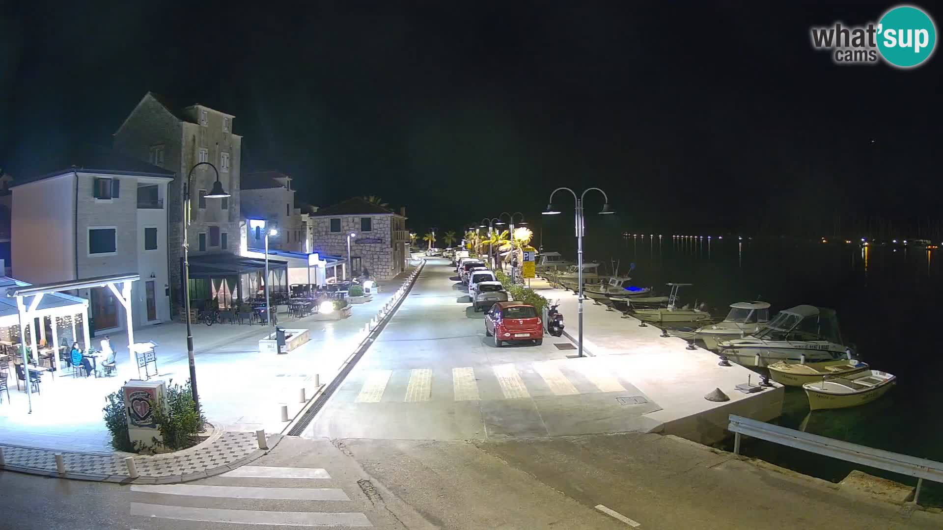 Rogoznica island livecam Croatia