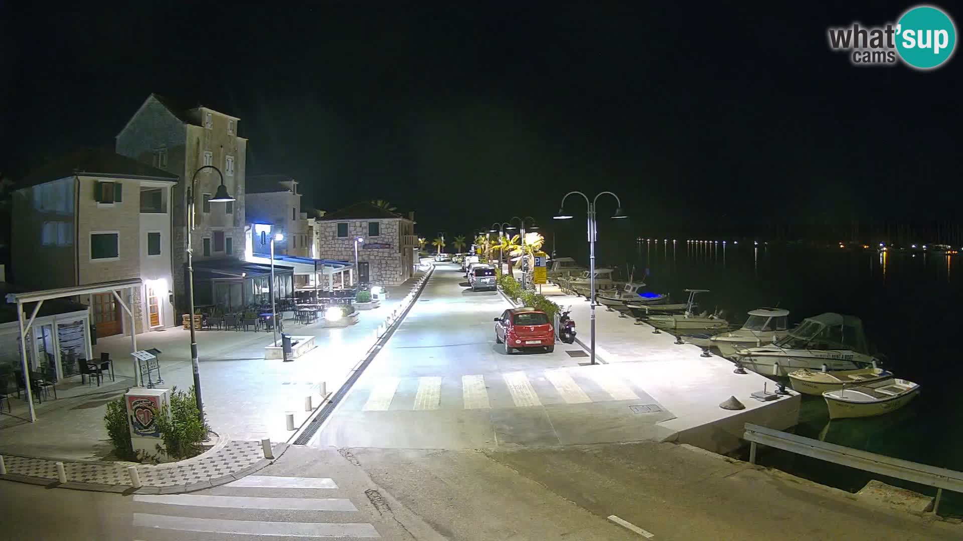 Rogoznica island livecam Croatia