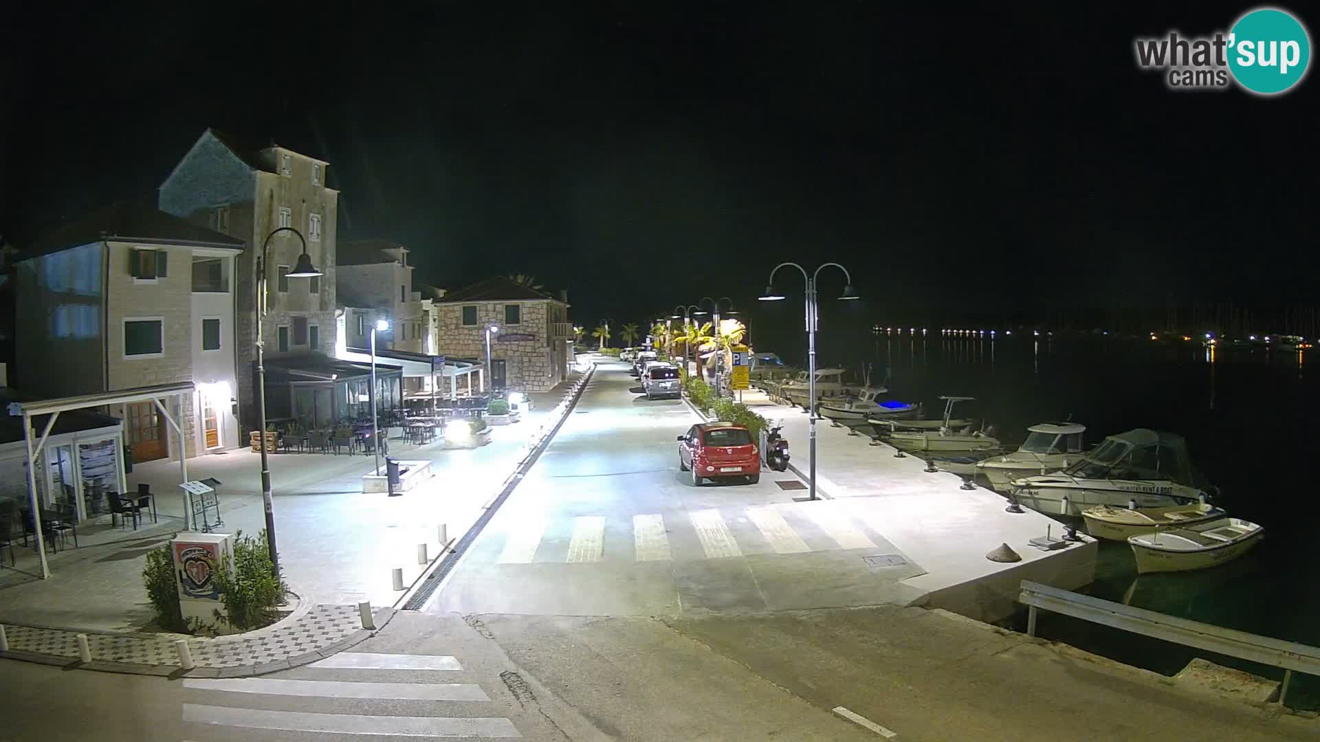 Rogoznica island livecam Croatia