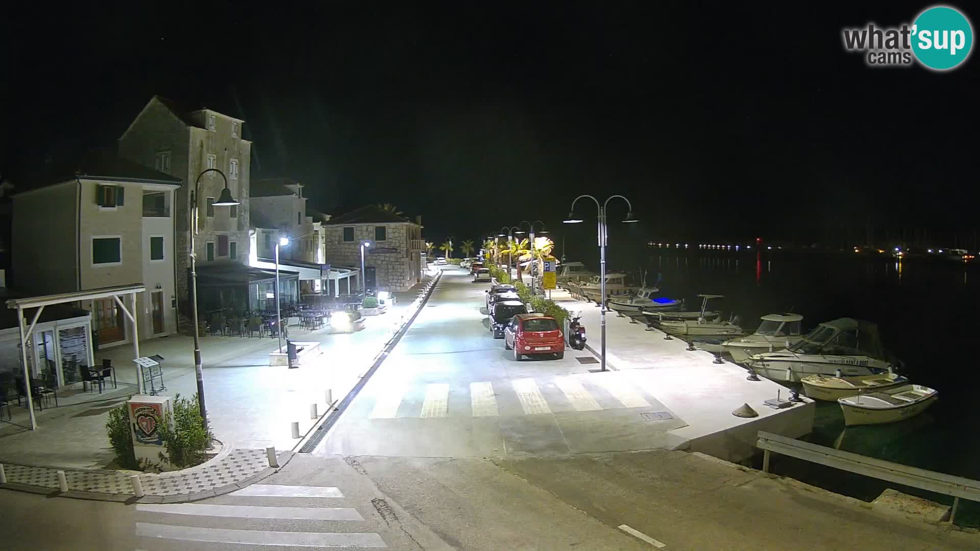 Otok Rogoznica live kamere Hrvatska