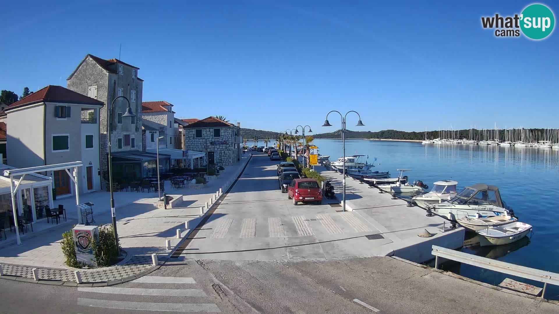 Otok Rogoznica live kamere Hrvatska