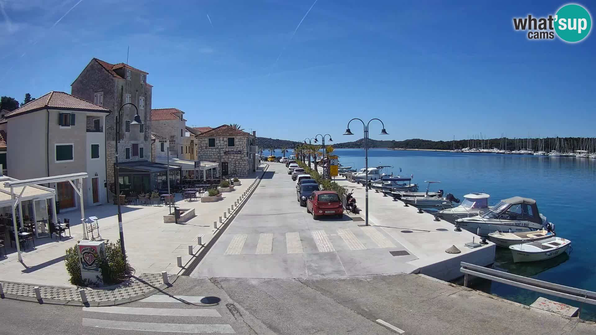 Rogoznica island livecam Croatia
