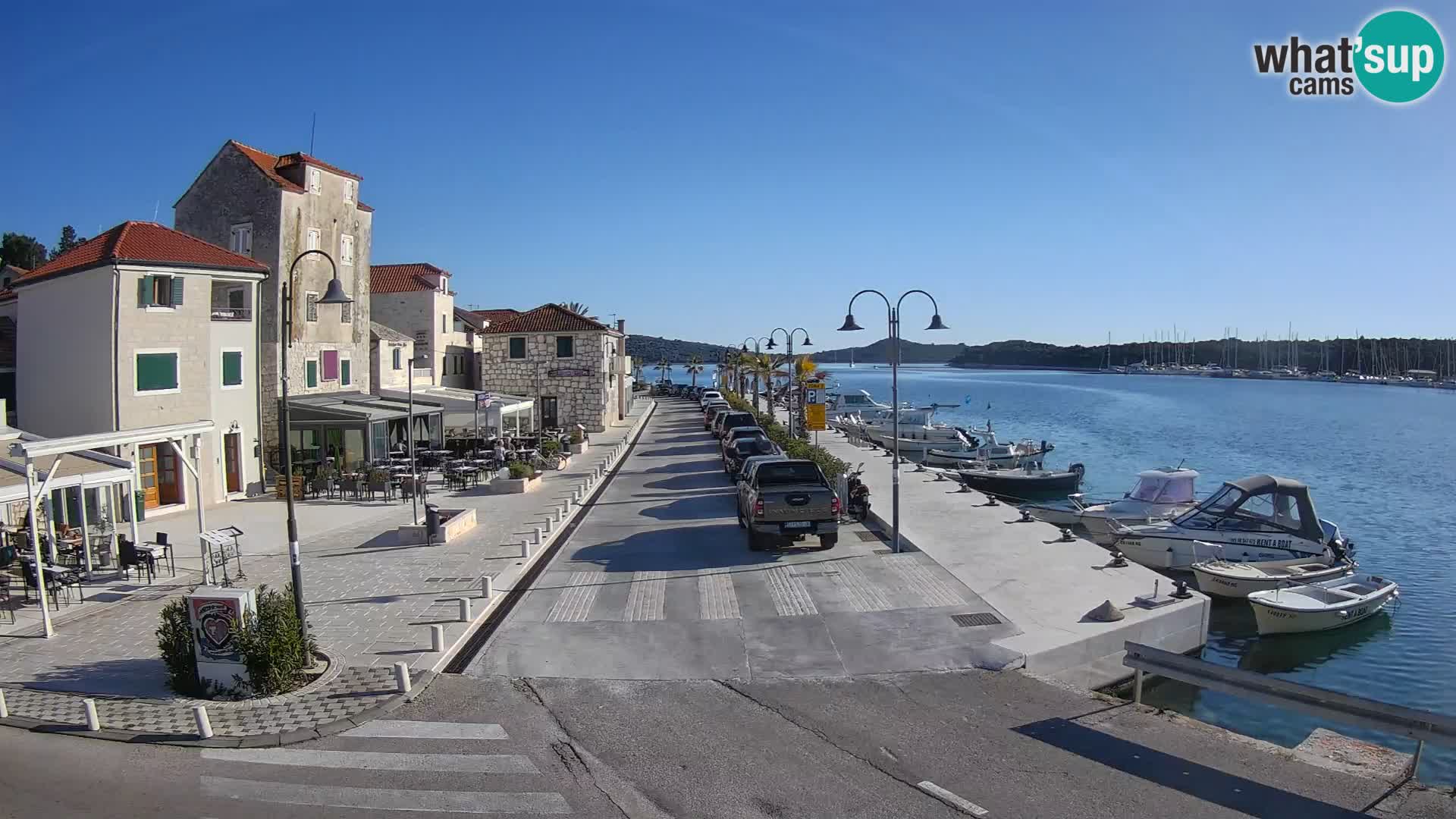 Rogoznica island livecam Croatia