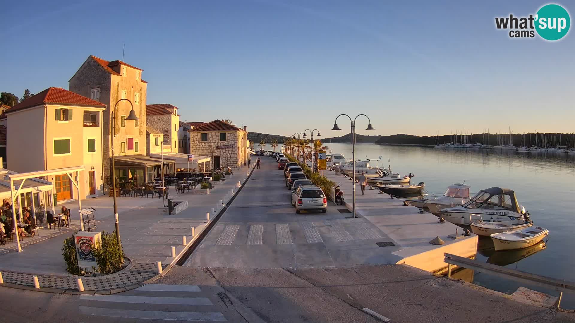 Rogoznica island livecam Croatia