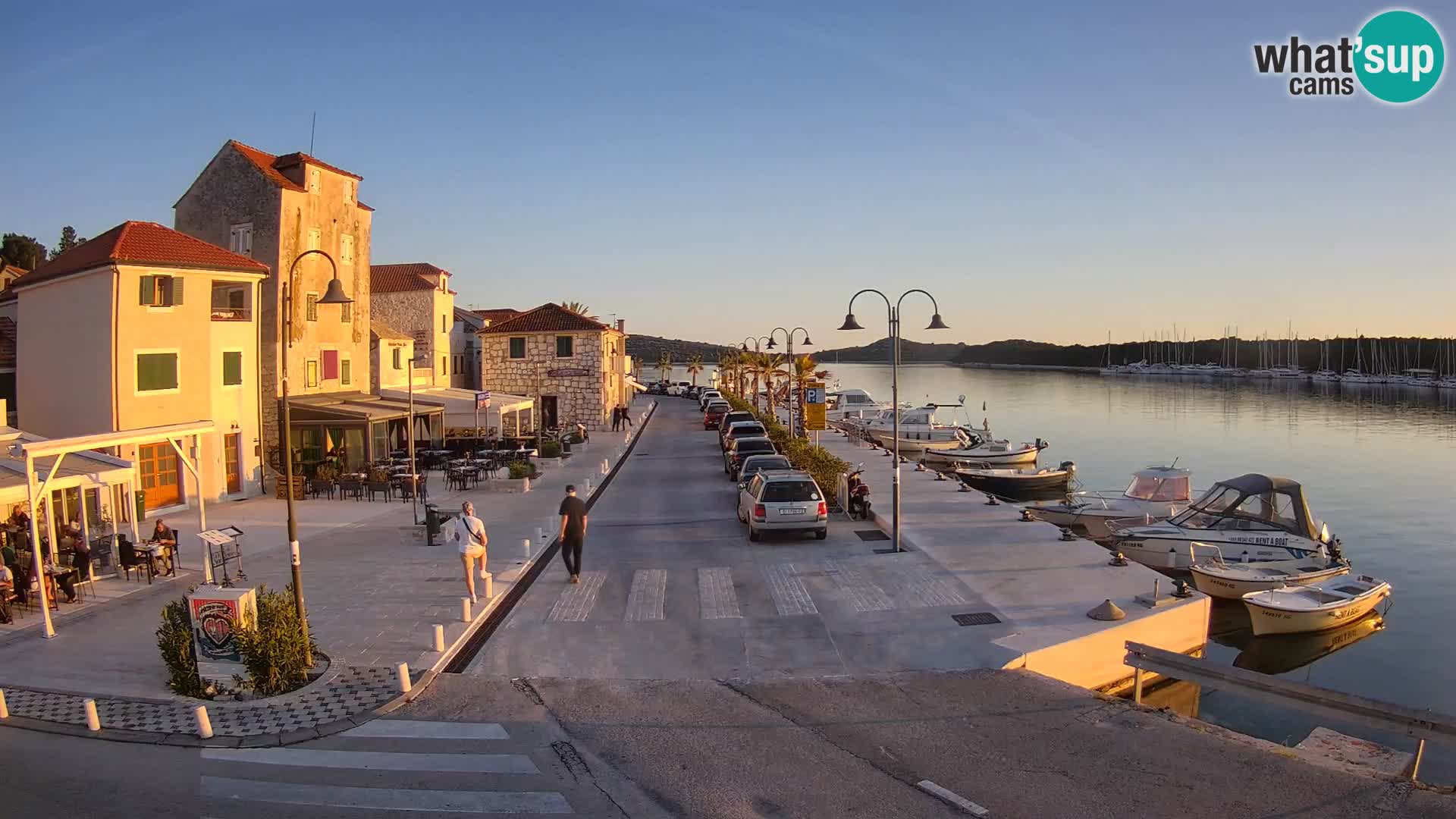 Otok Rogoznica kamere v živo Hrvaška