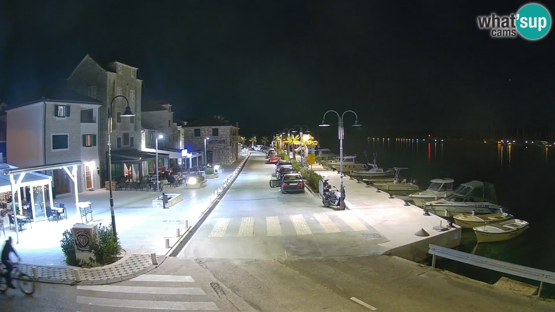 Otok Rogoznica kamere v živo Hrvaška