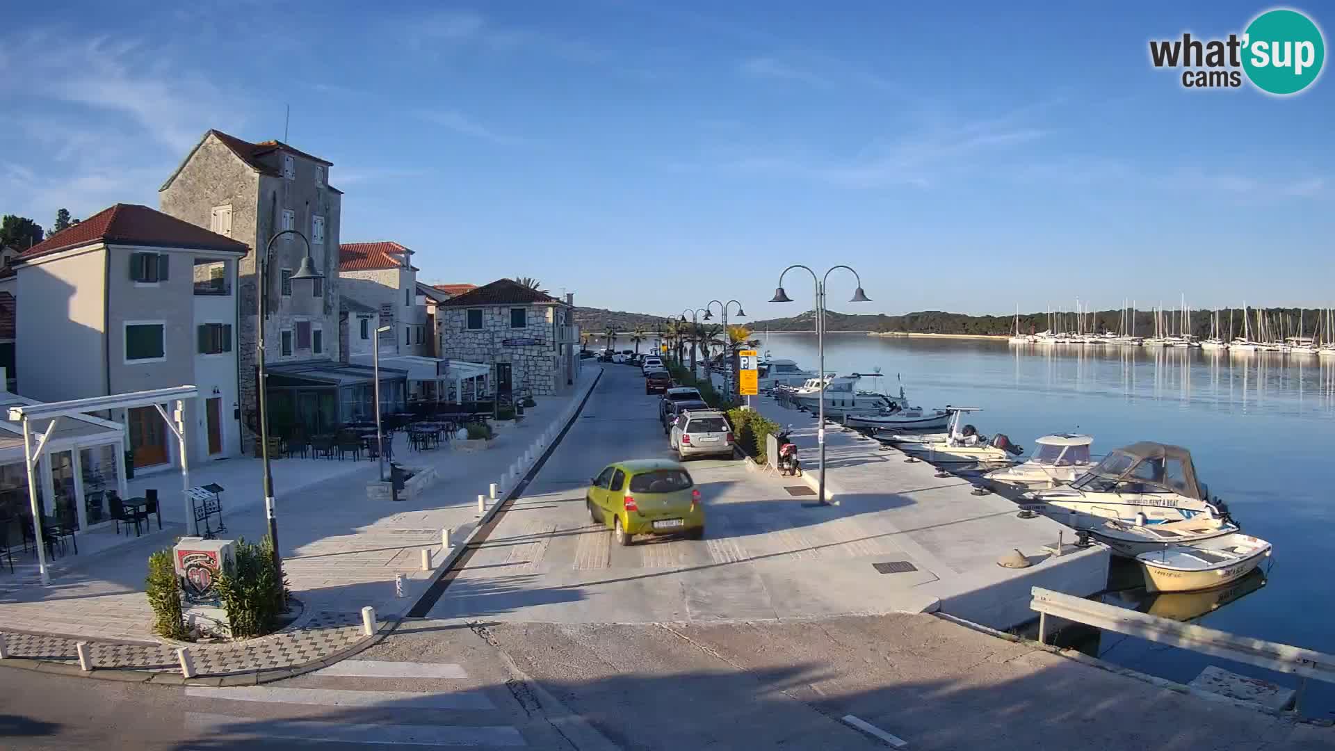 Rogoznica island livecam Croatia