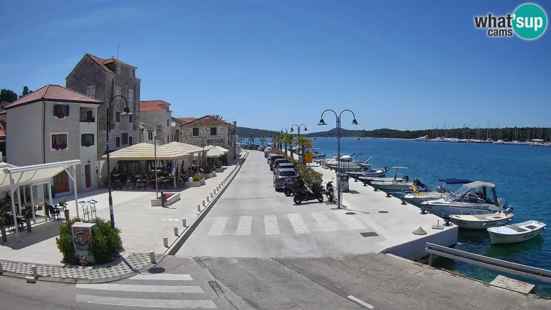 Rogoznica island livecam Croatia