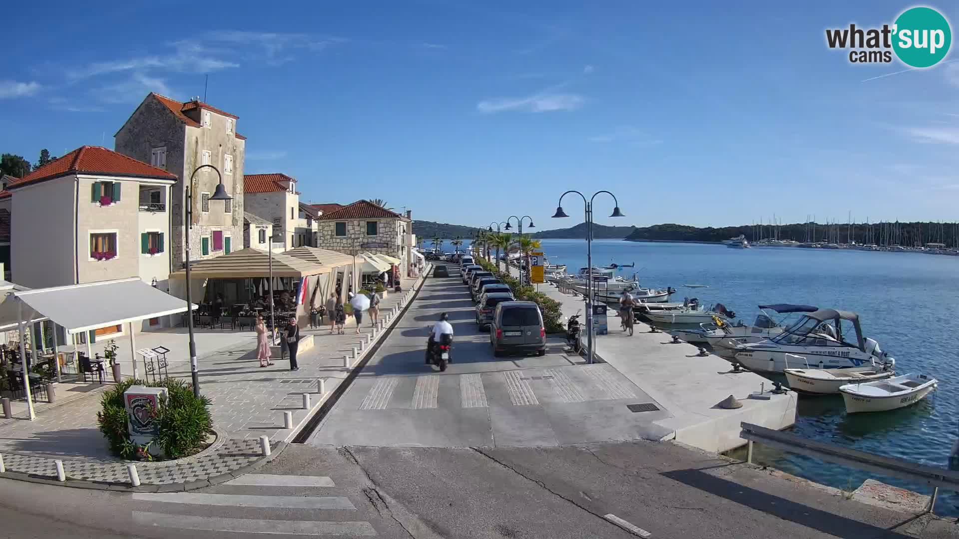 L’île de Rogoznica Livecam Croatie