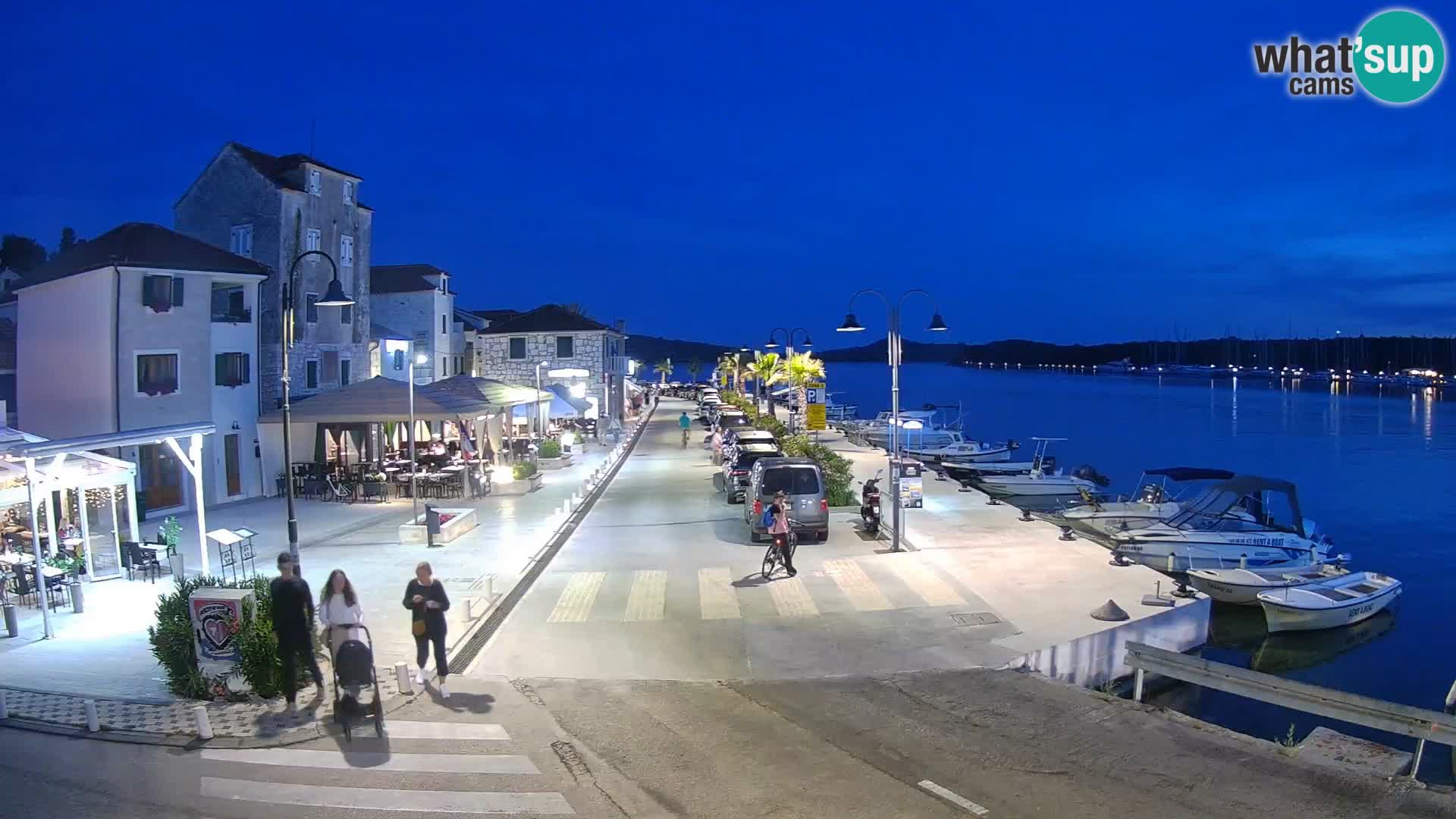 Rogoznica island livecam Croatia
