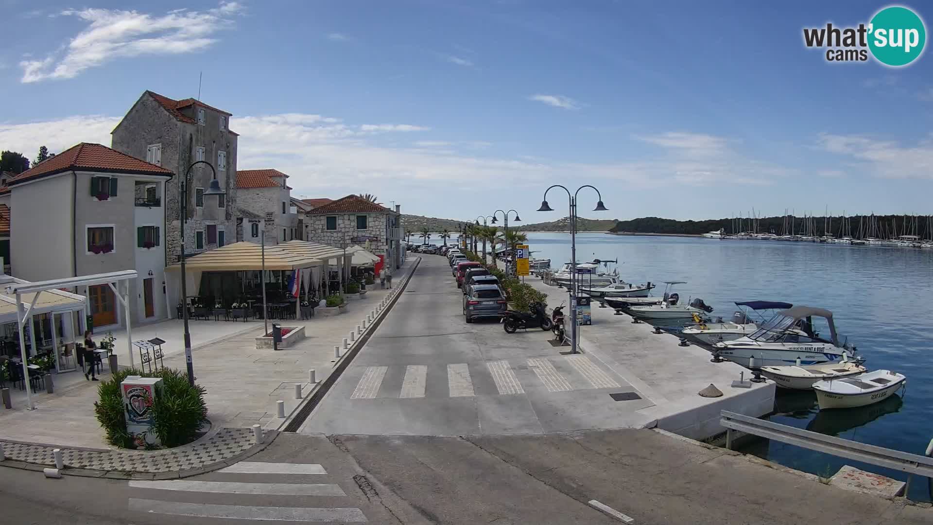 L’île de Rogoznica Livecam Croatie