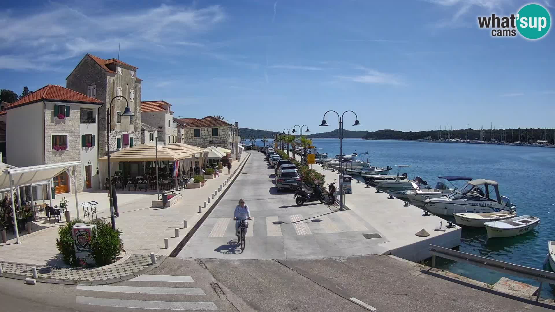 L’île de Rogoznica Livecam Croatie