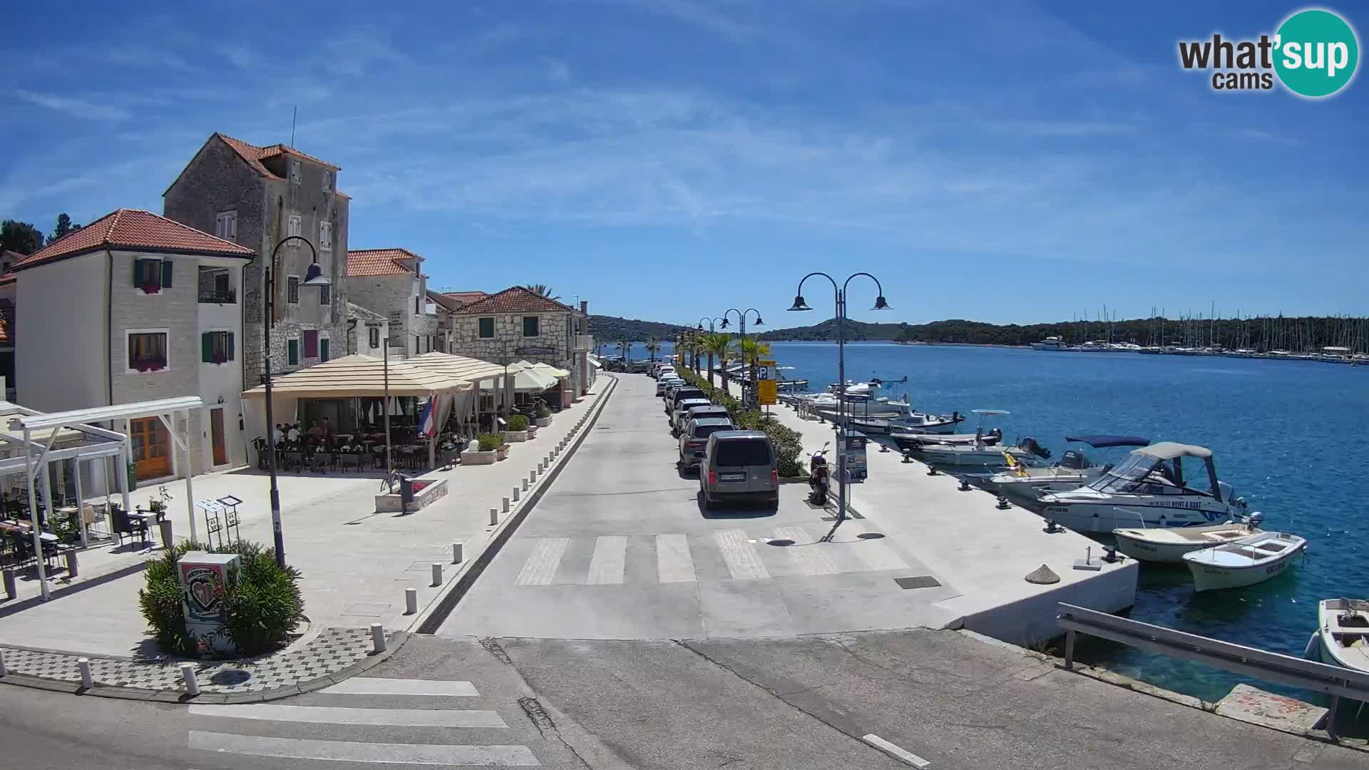 Rogoznica Insel Livecam Kroatien