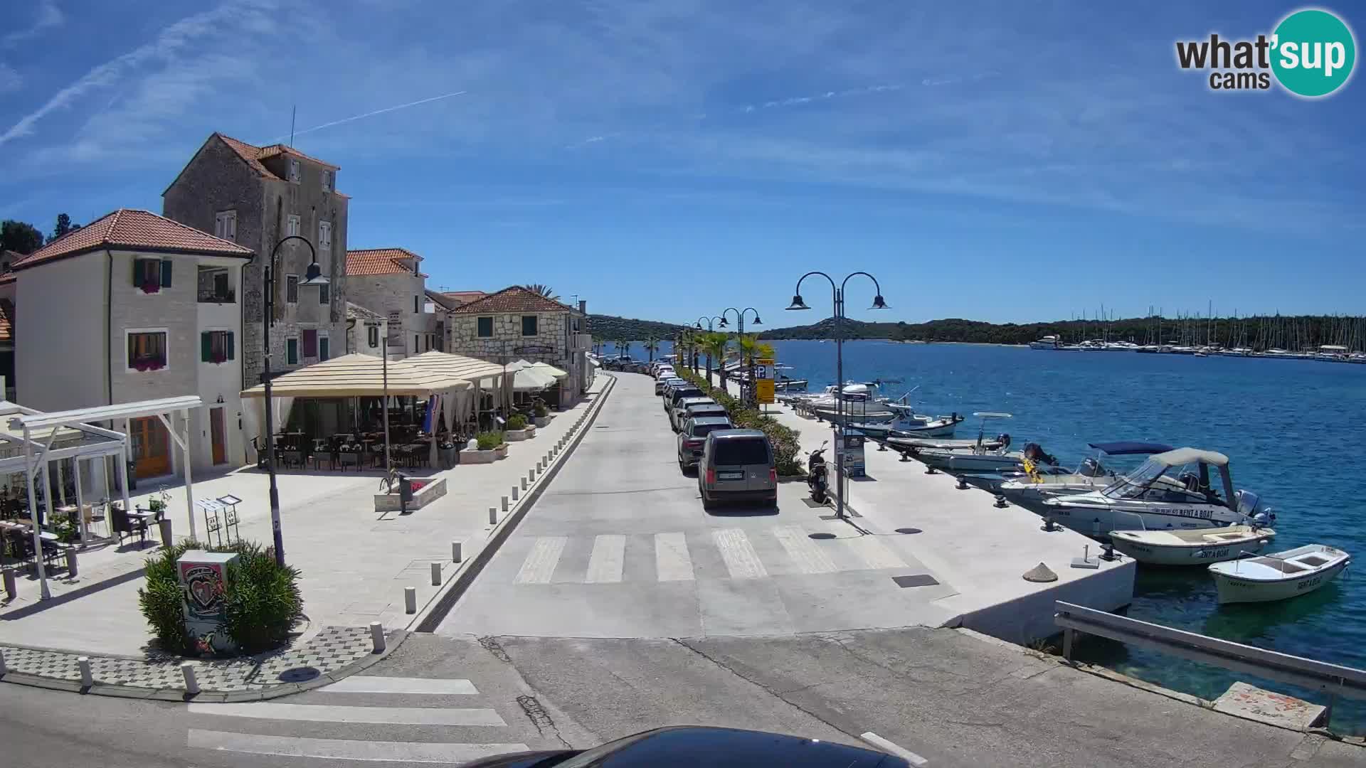 Otok Rogoznica kamere v živo Hrvaška