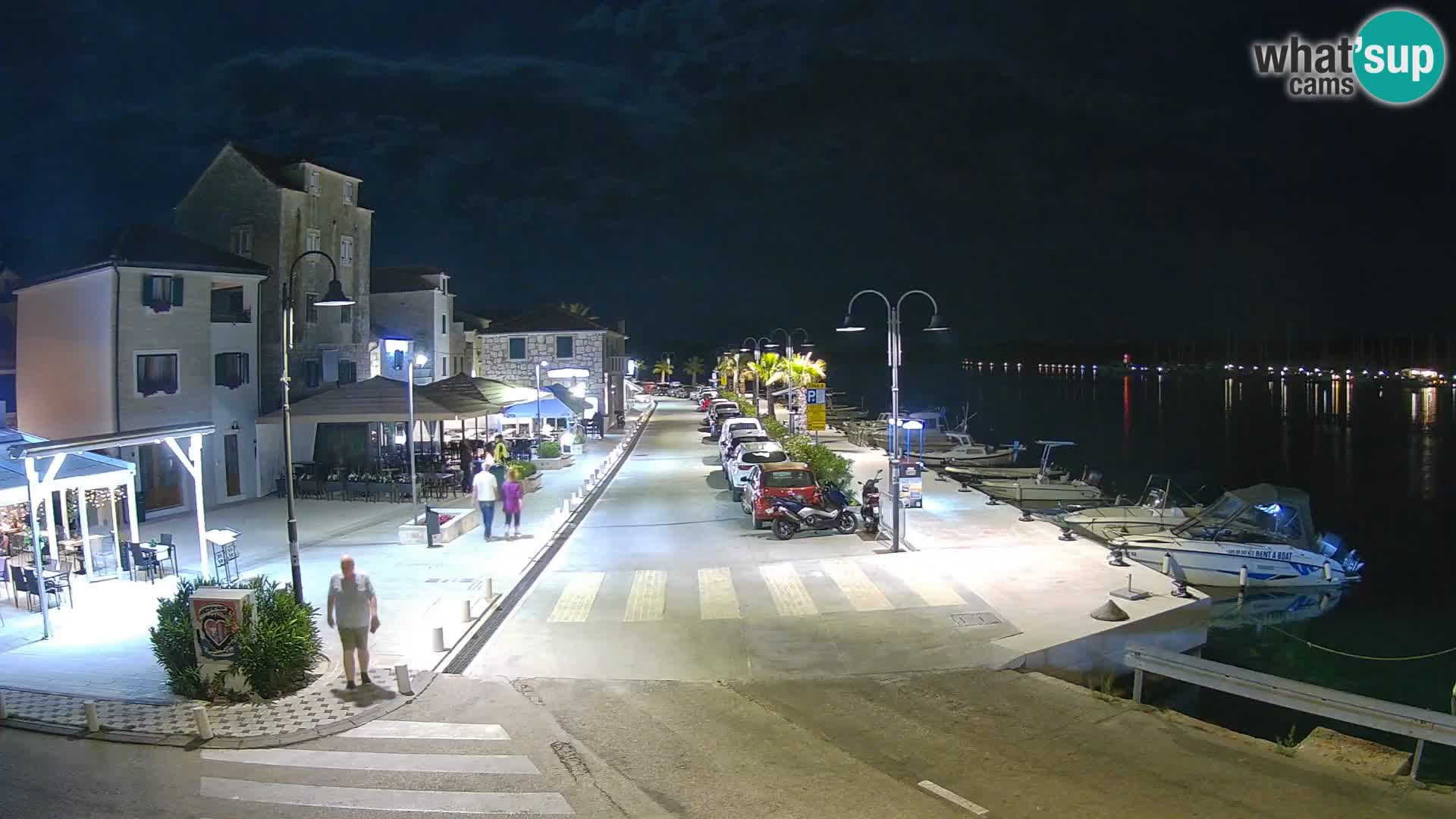 Isla Rogoznica camera en vivo Croacia