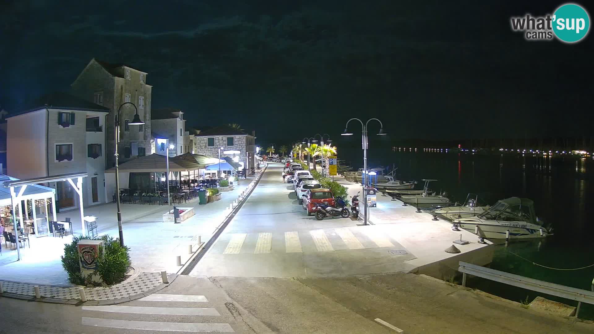 L’île de Rogoznica Livecam Croatie