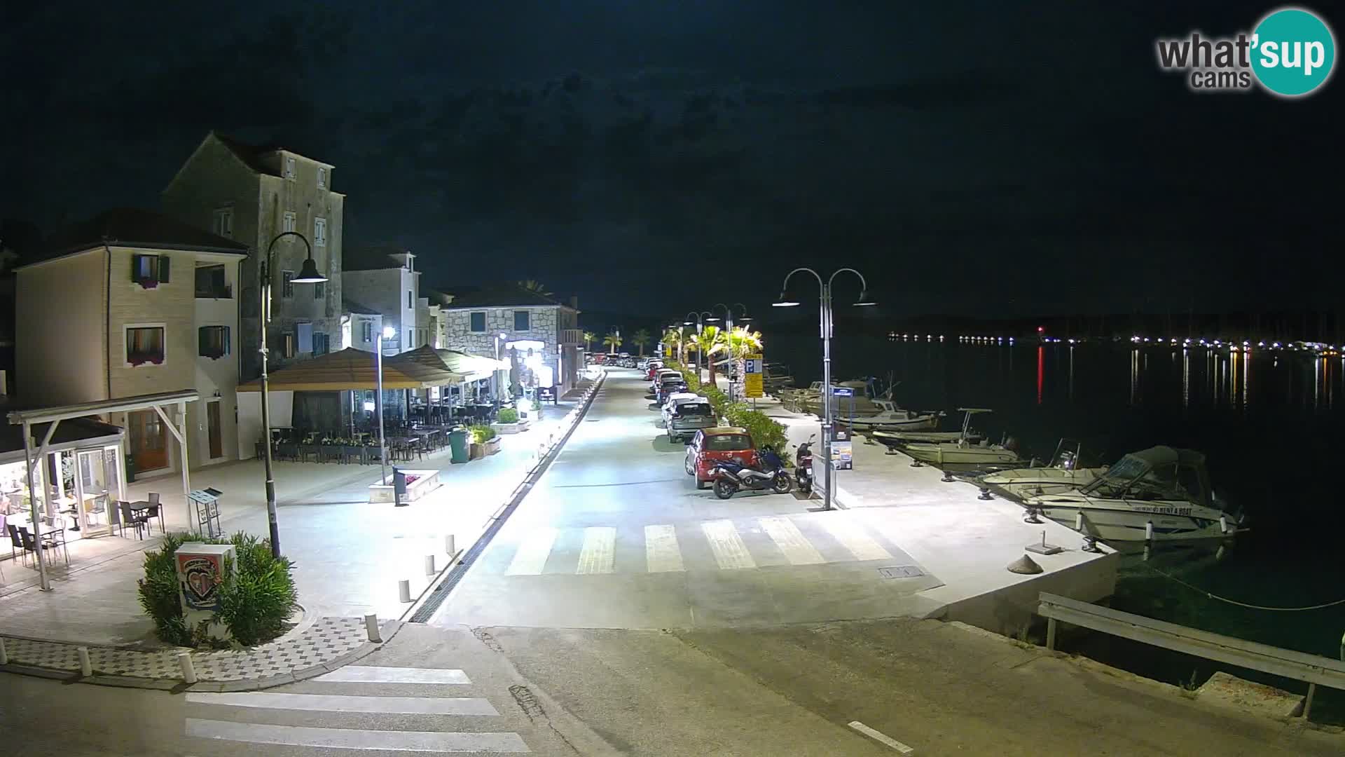 Otok Rogoznica live kamere Hrvatska