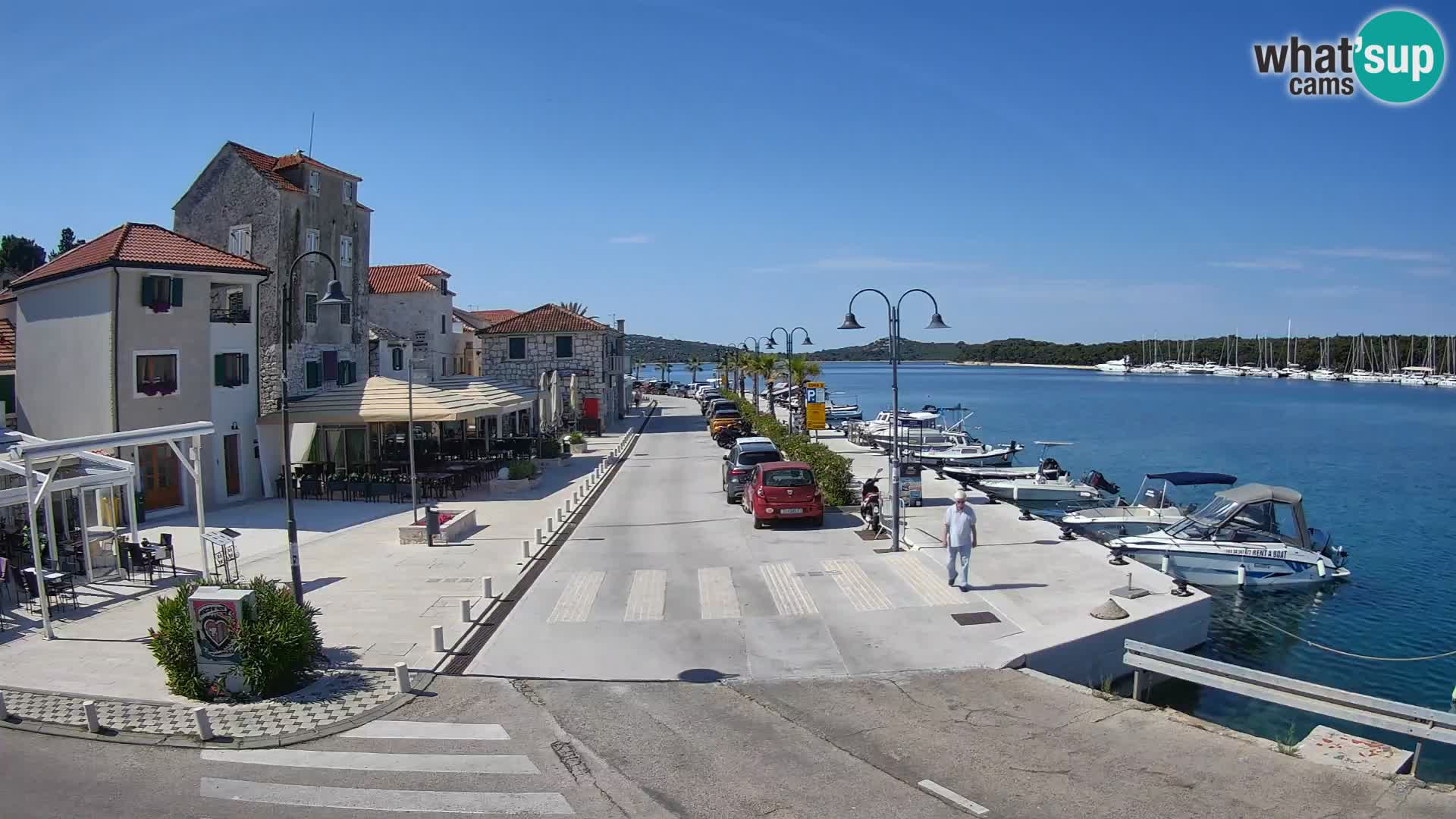 Otok Rogoznica kamere v živo Hrvaška
