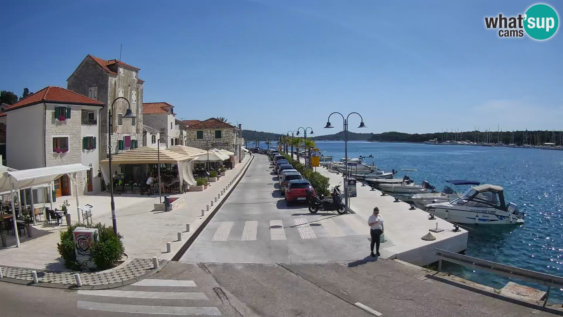 Otok Rogoznica kamere v živo Hrvaška