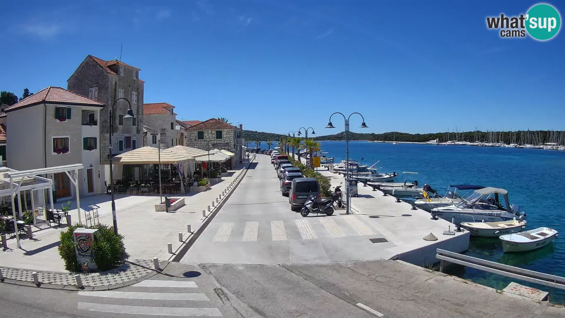 Isola di Rogoznica live cam Croazia