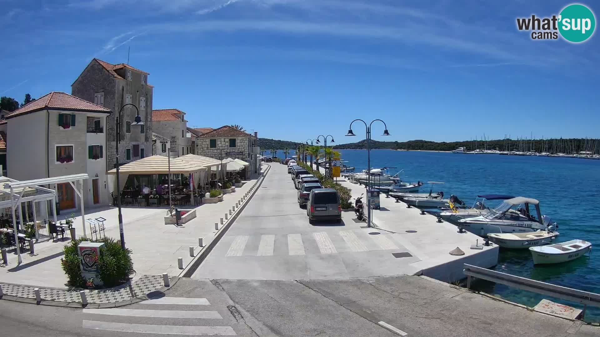 L’île de Rogoznica Livecam Croatie
