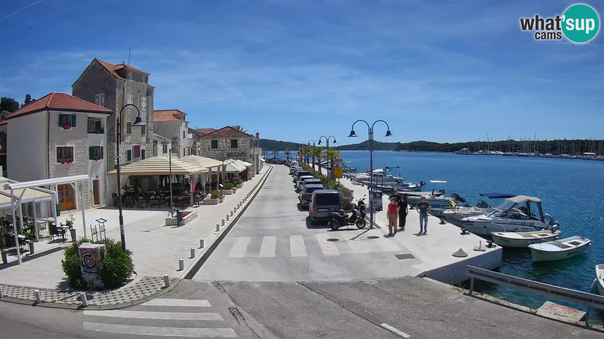 Otok Rogoznica kamere v živo Hrvaška