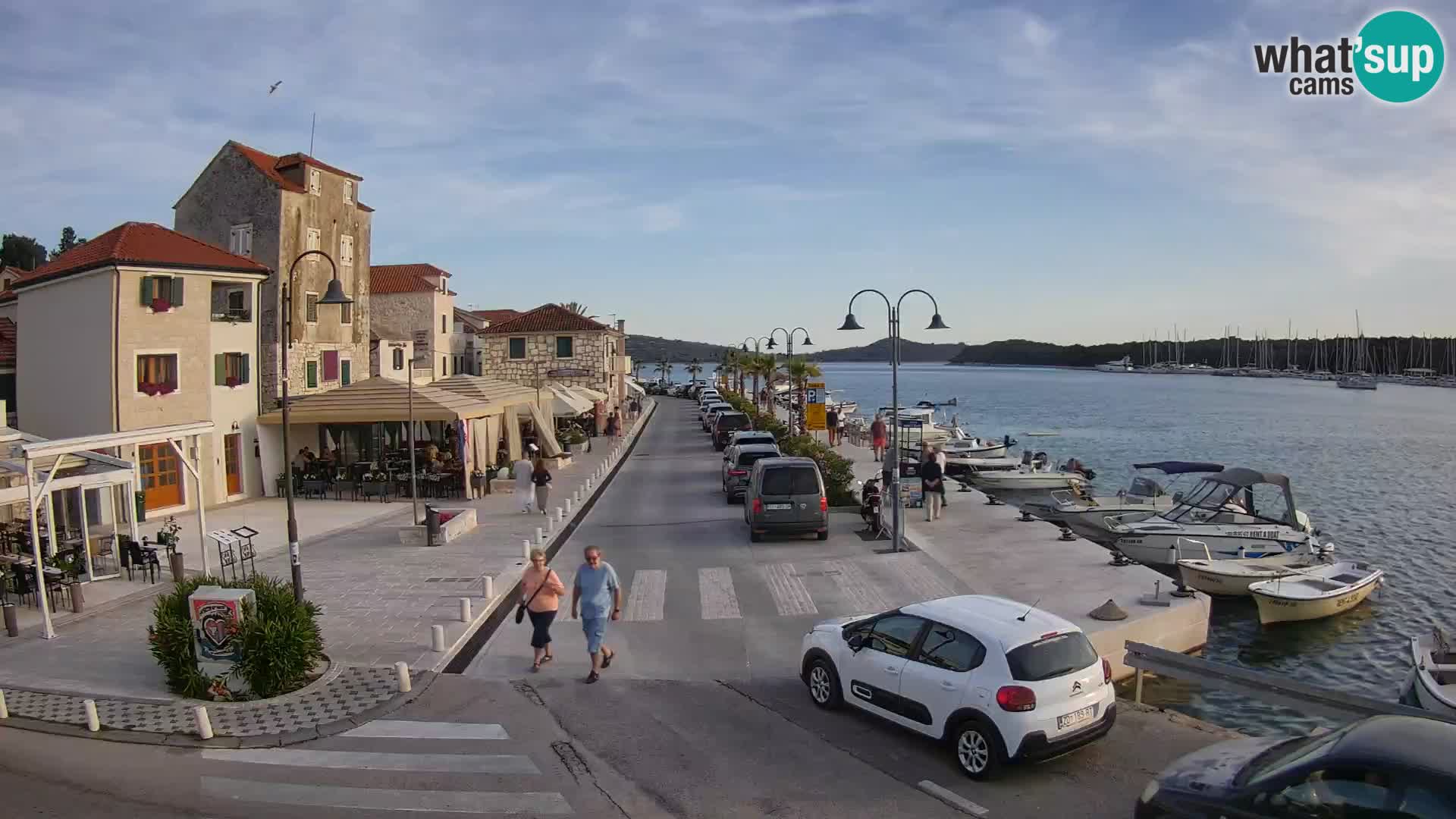 L’île de Rogoznica Livecam Croatie