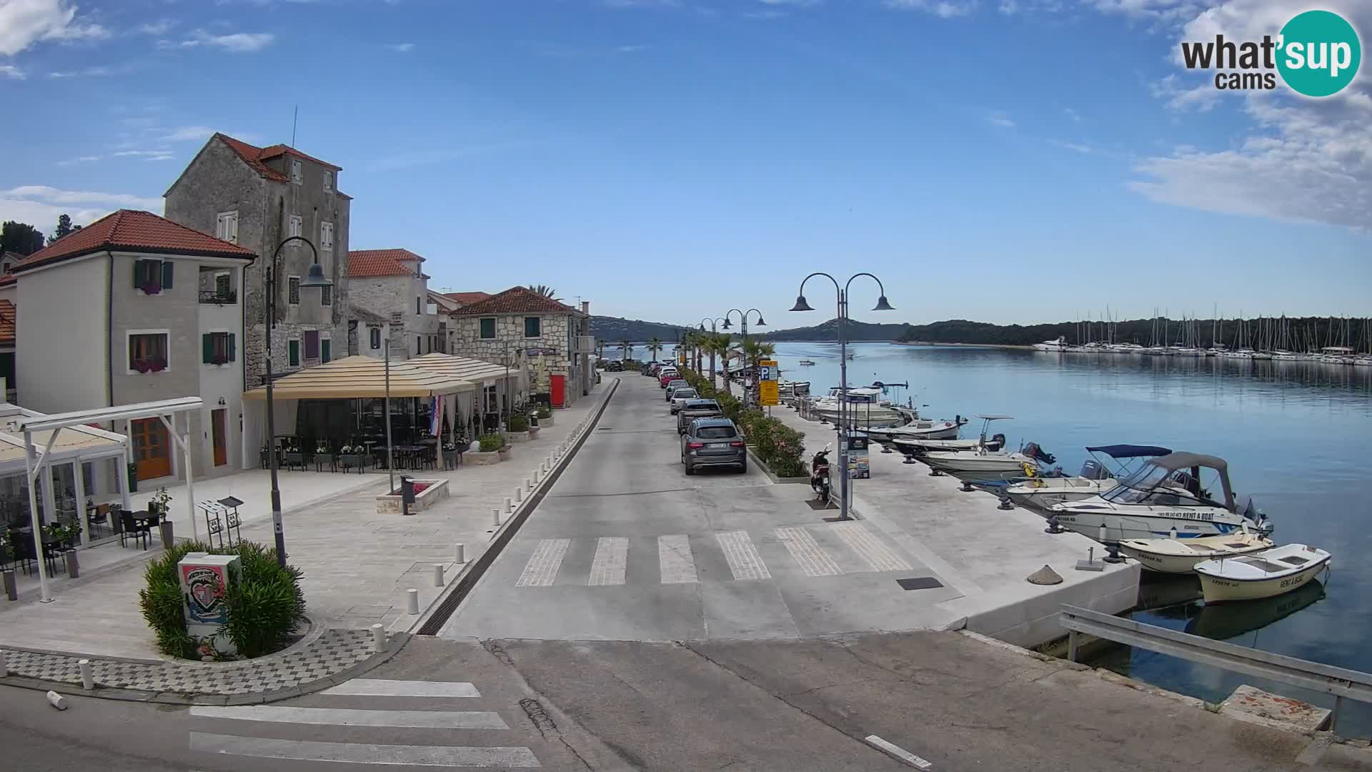 Otok Rogoznica live kamere Hrvatska