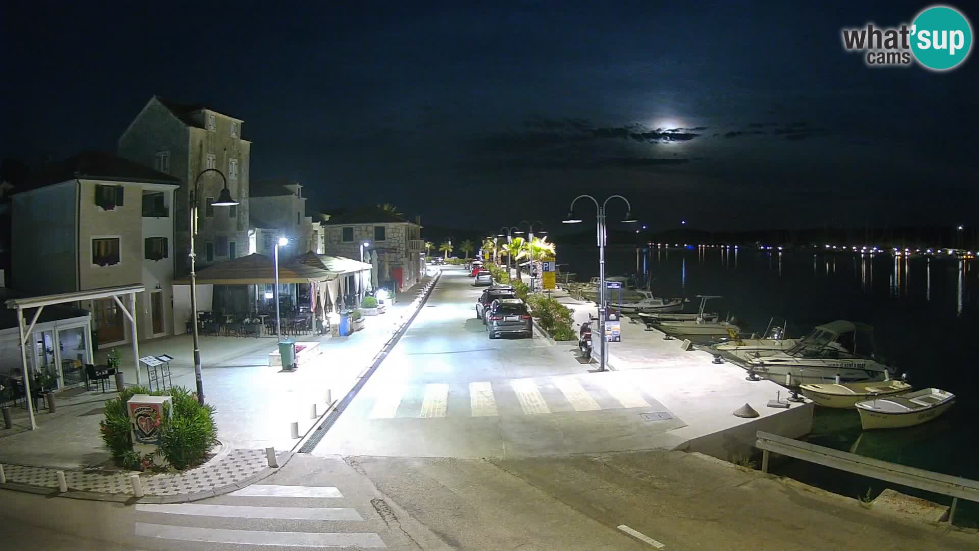 Rogoznica Insel Livecam Kroatien