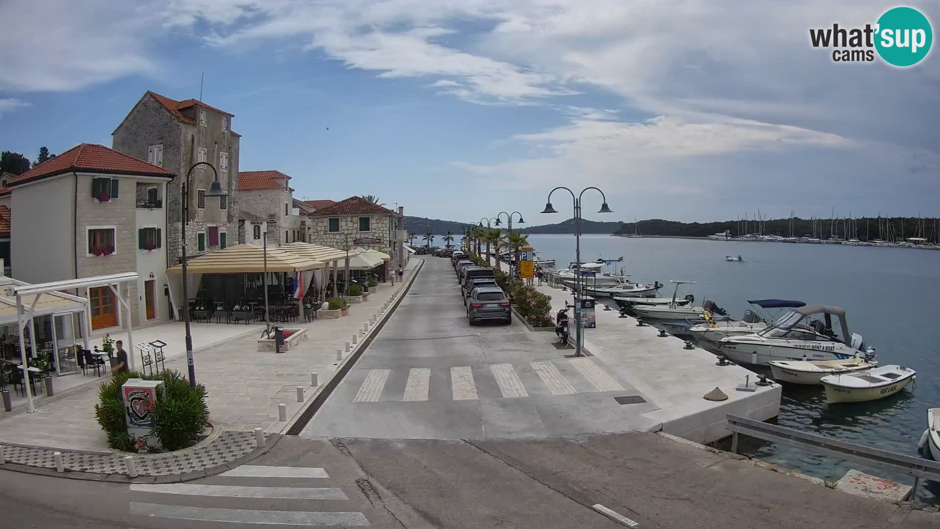 Otok Rogoznica live kamere Hrvatska
