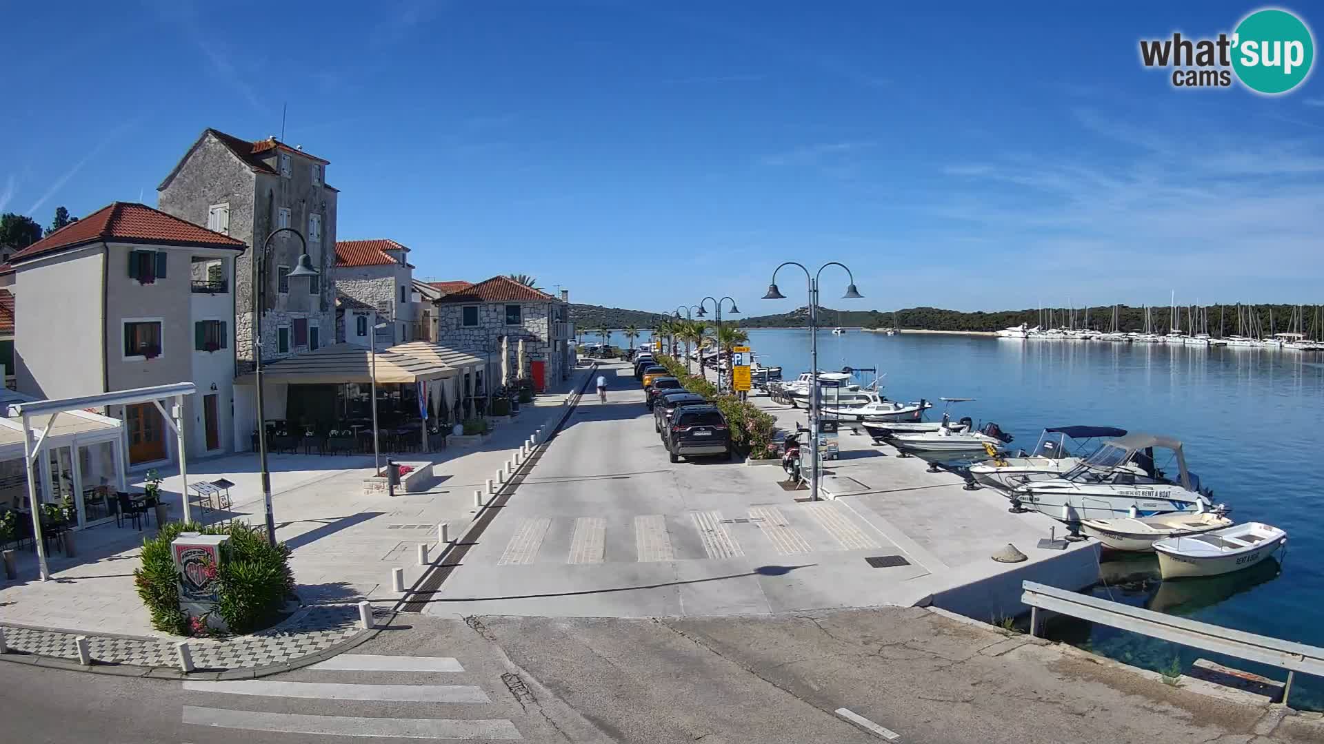 L’île de Rogoznica Livecam Croatie