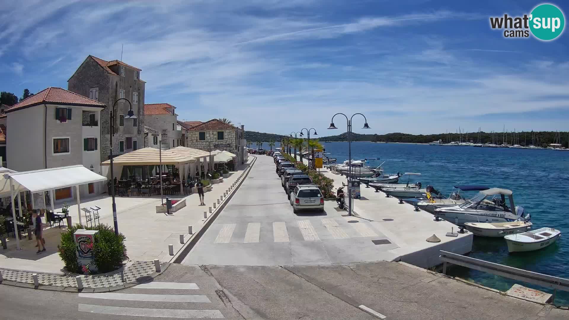 L’île de Rogoznica Livecam Croatie
