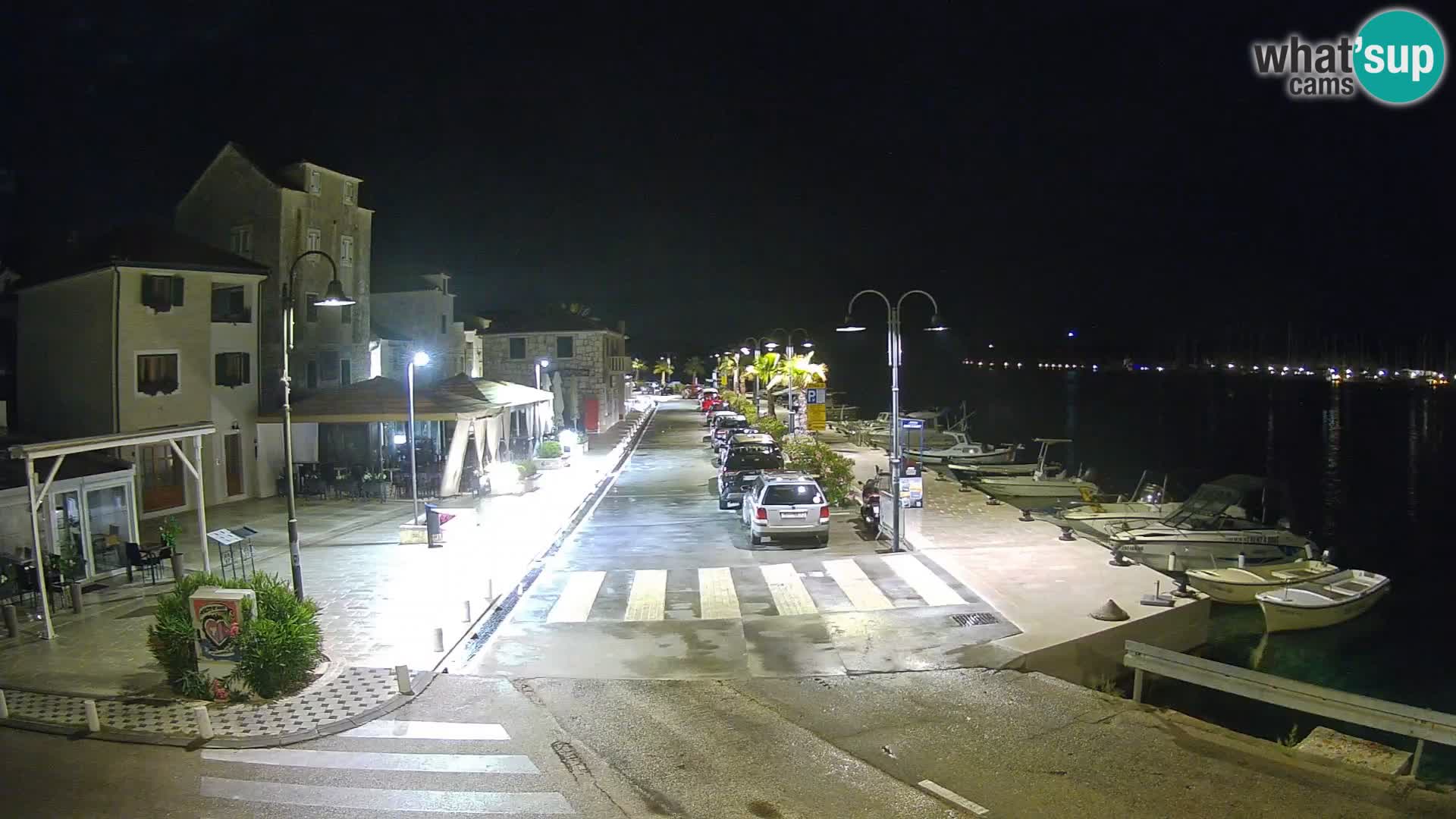 Rogoznica island livecam Croatia