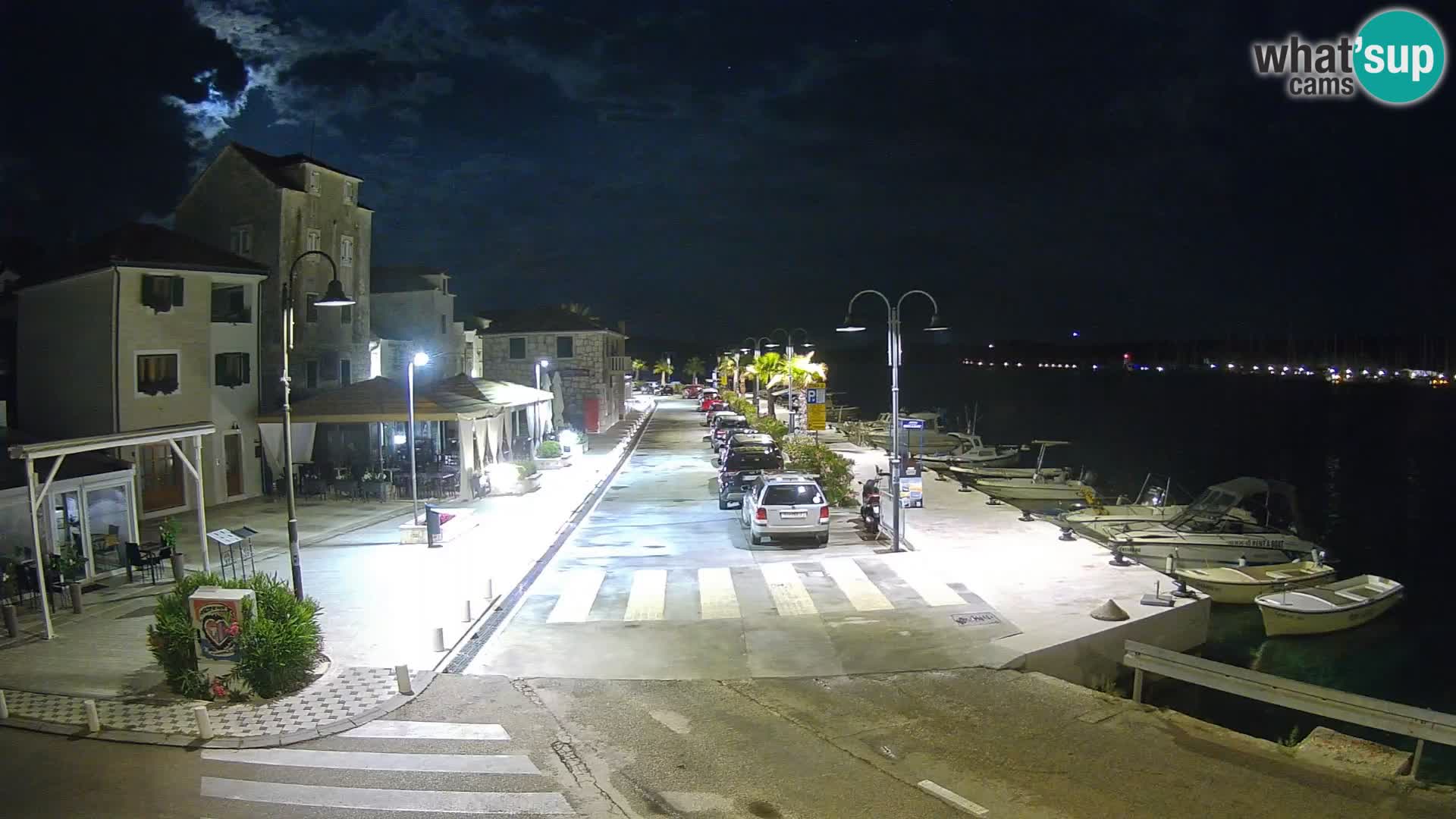 Rogoznica island livecam Croatia