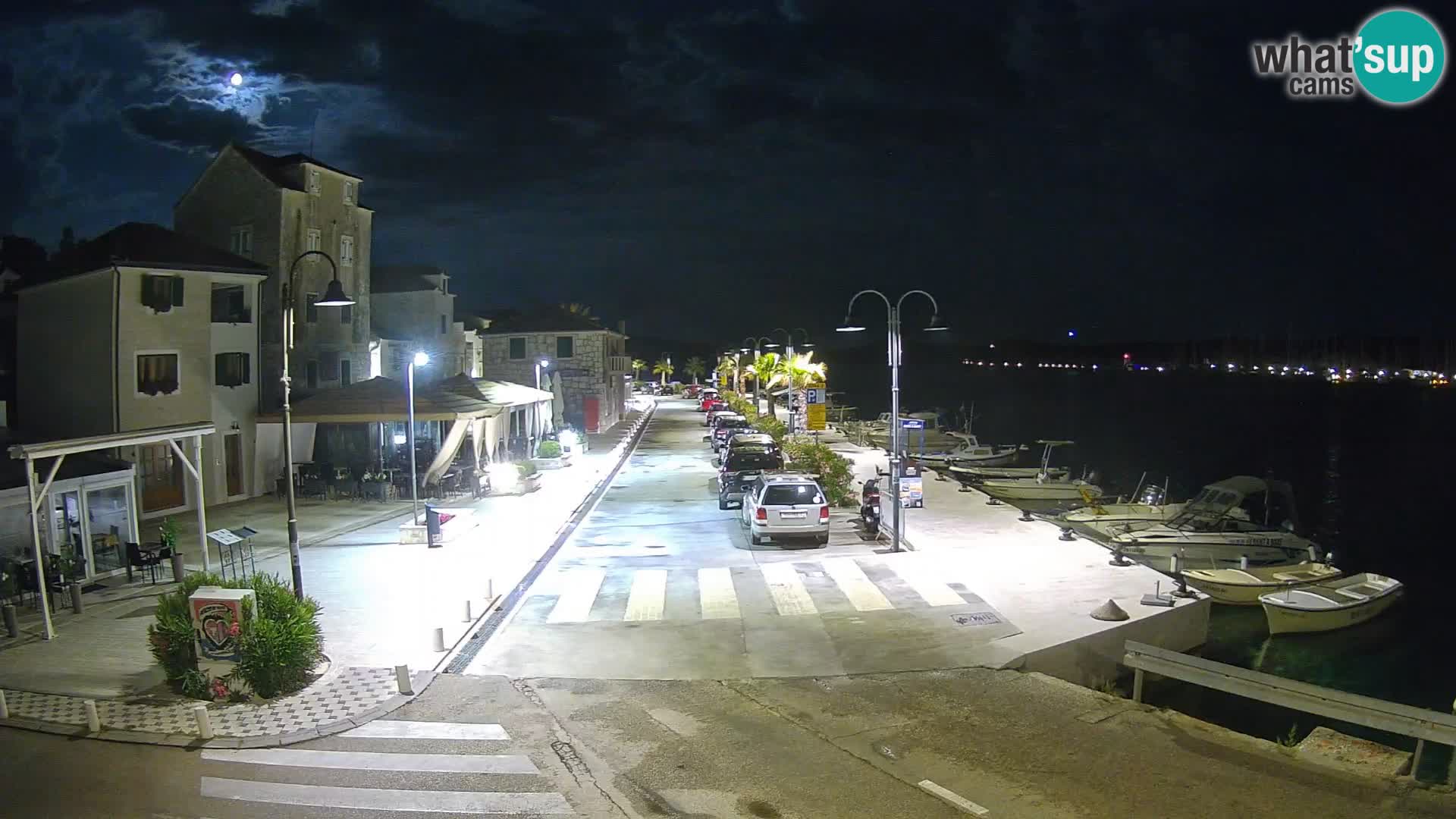 Rogoznica island livecam Croatia