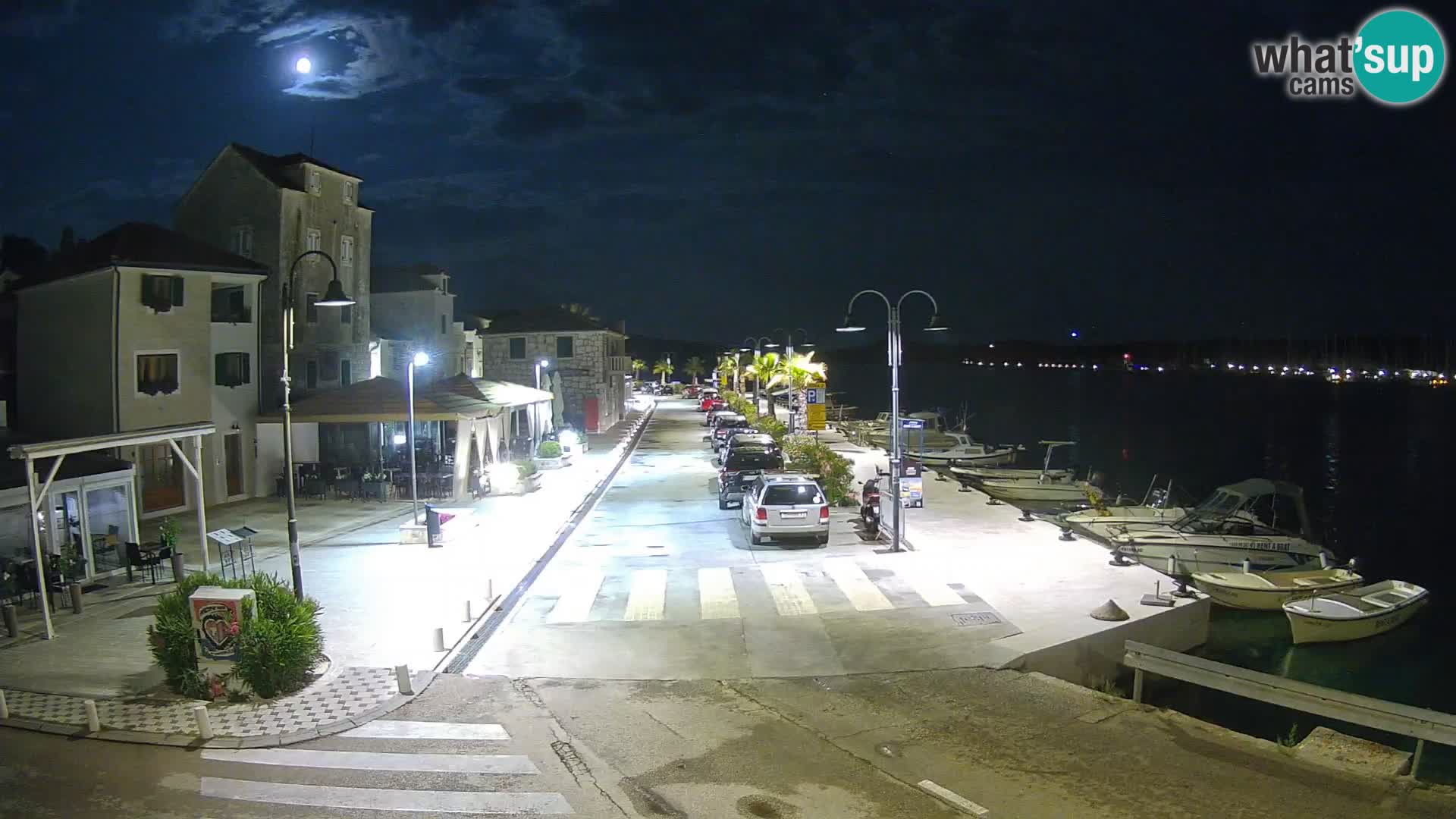 Rogoznica island livecam Croatia