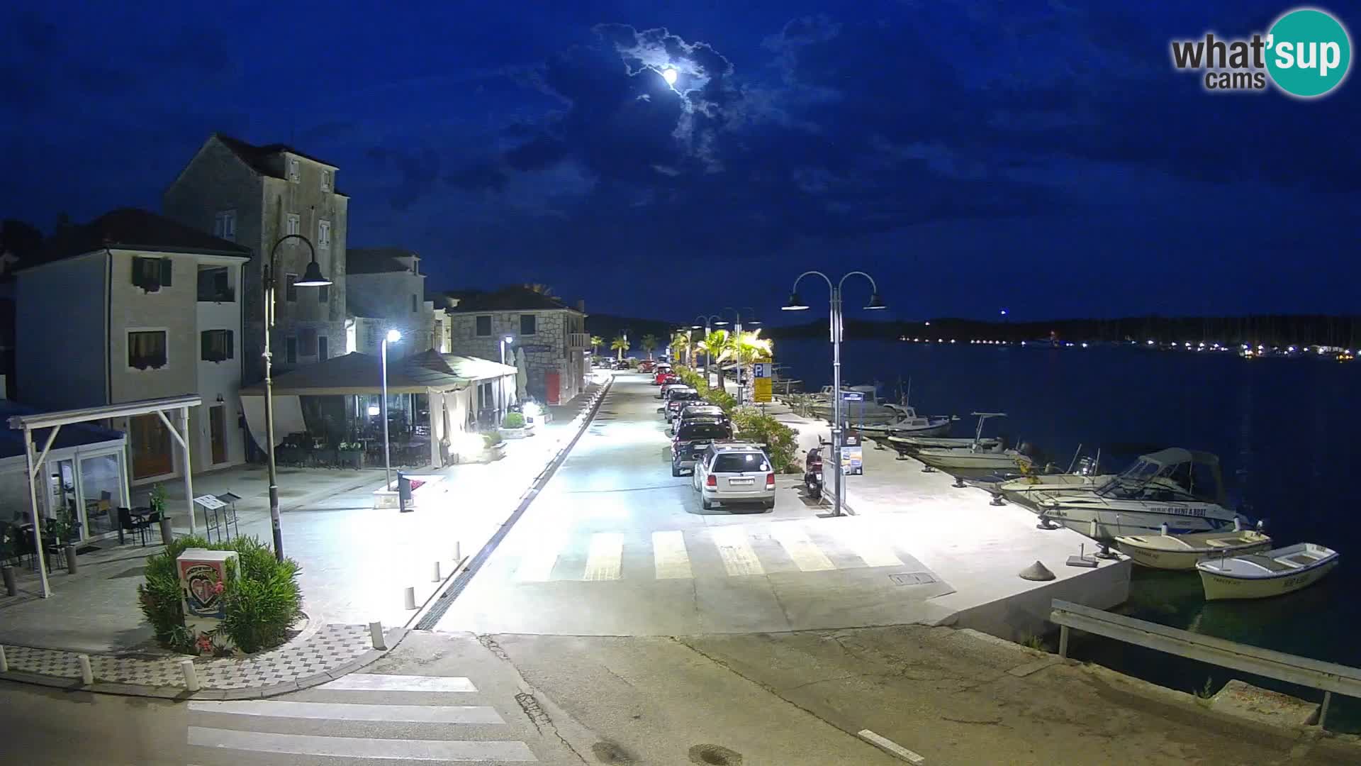 Isola di Rogoznica live cam Croazia
