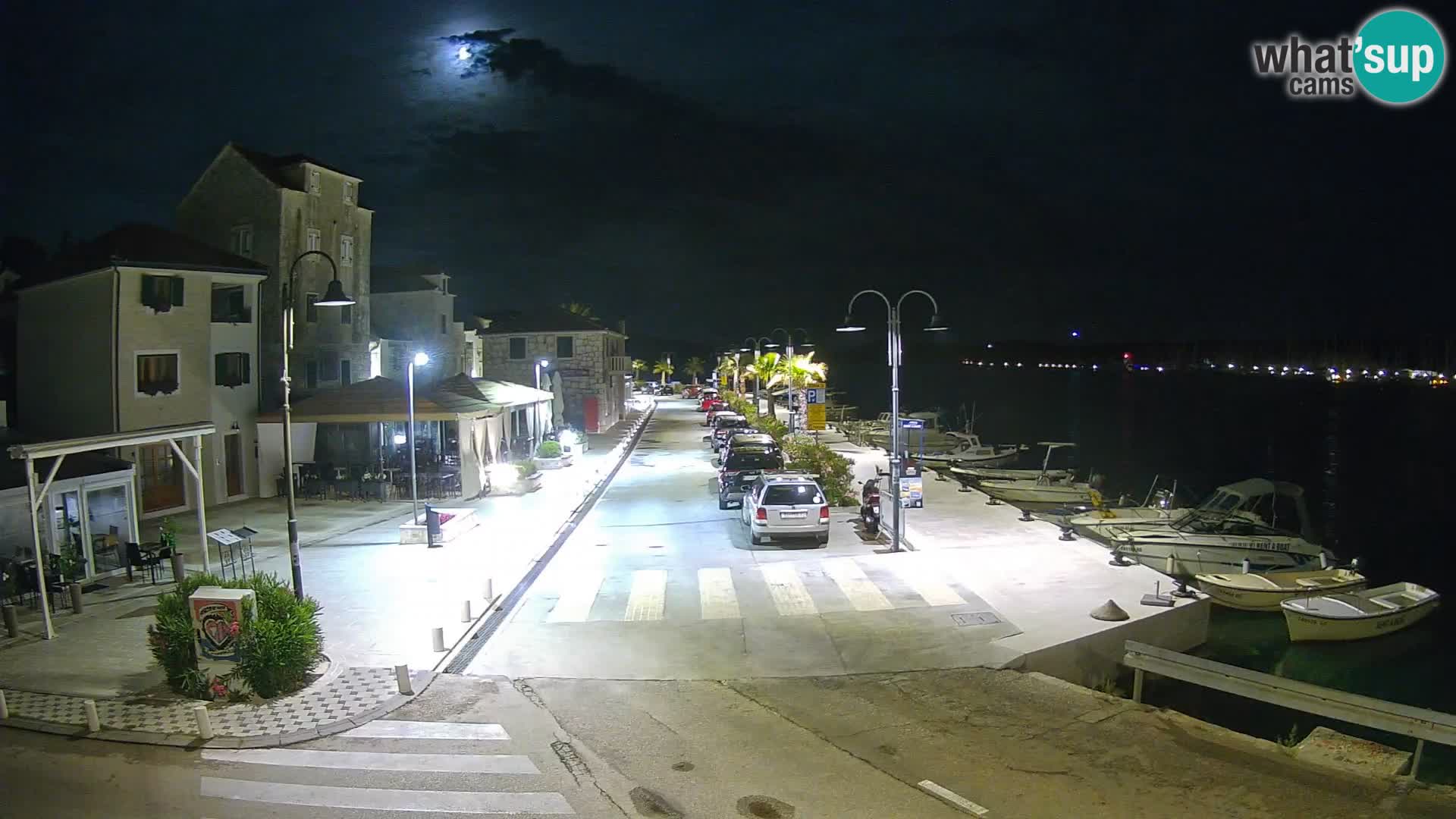 Rogoznica island livecam Croatia
