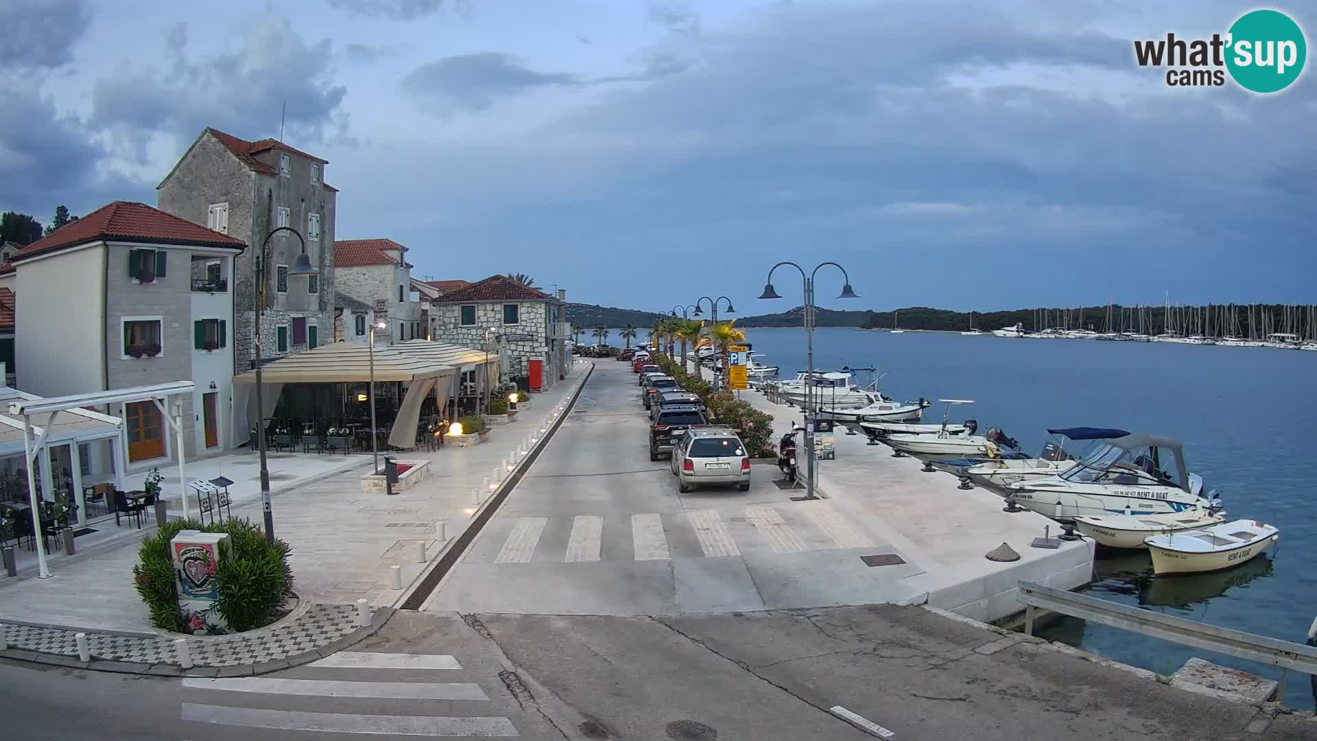Rogoznica island livecam Croatia