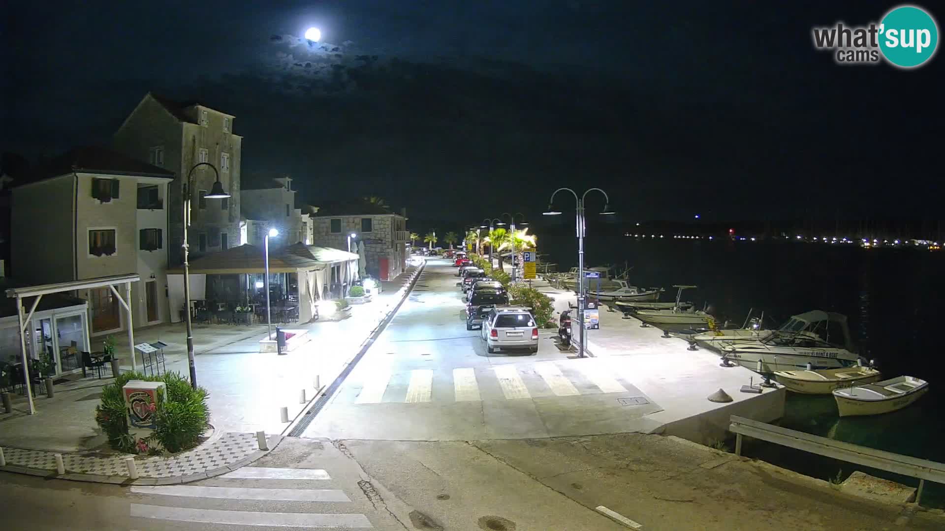 Rogoznica island livecam Croatia