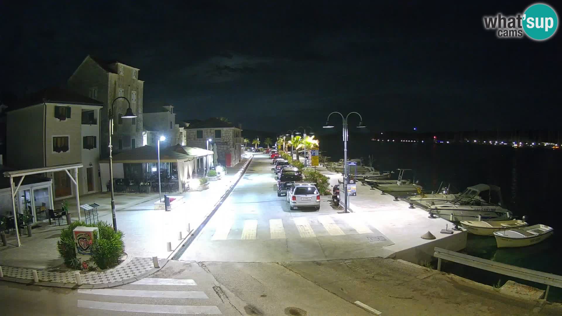 Rogoznica island livecam Croatia